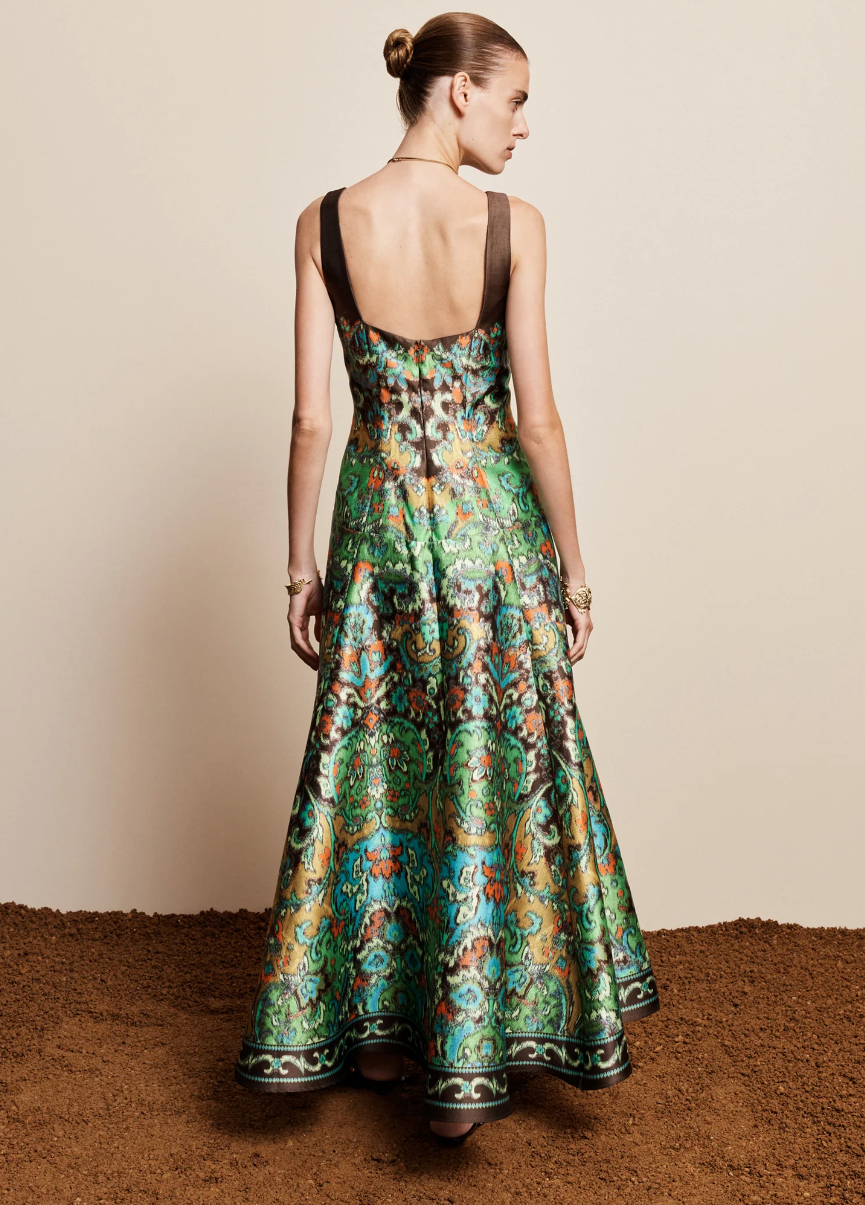 Alemais Charlotte Gown