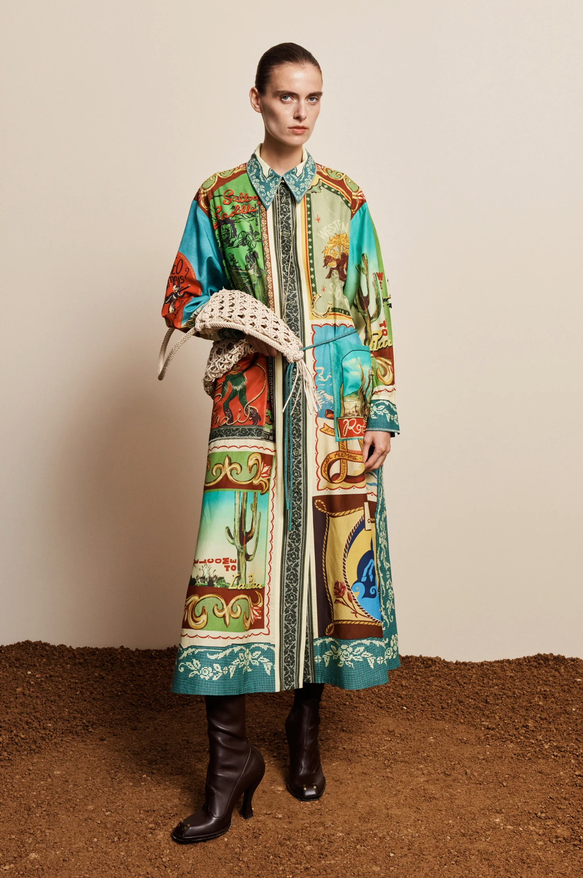 Alemais Ace Shirtdress