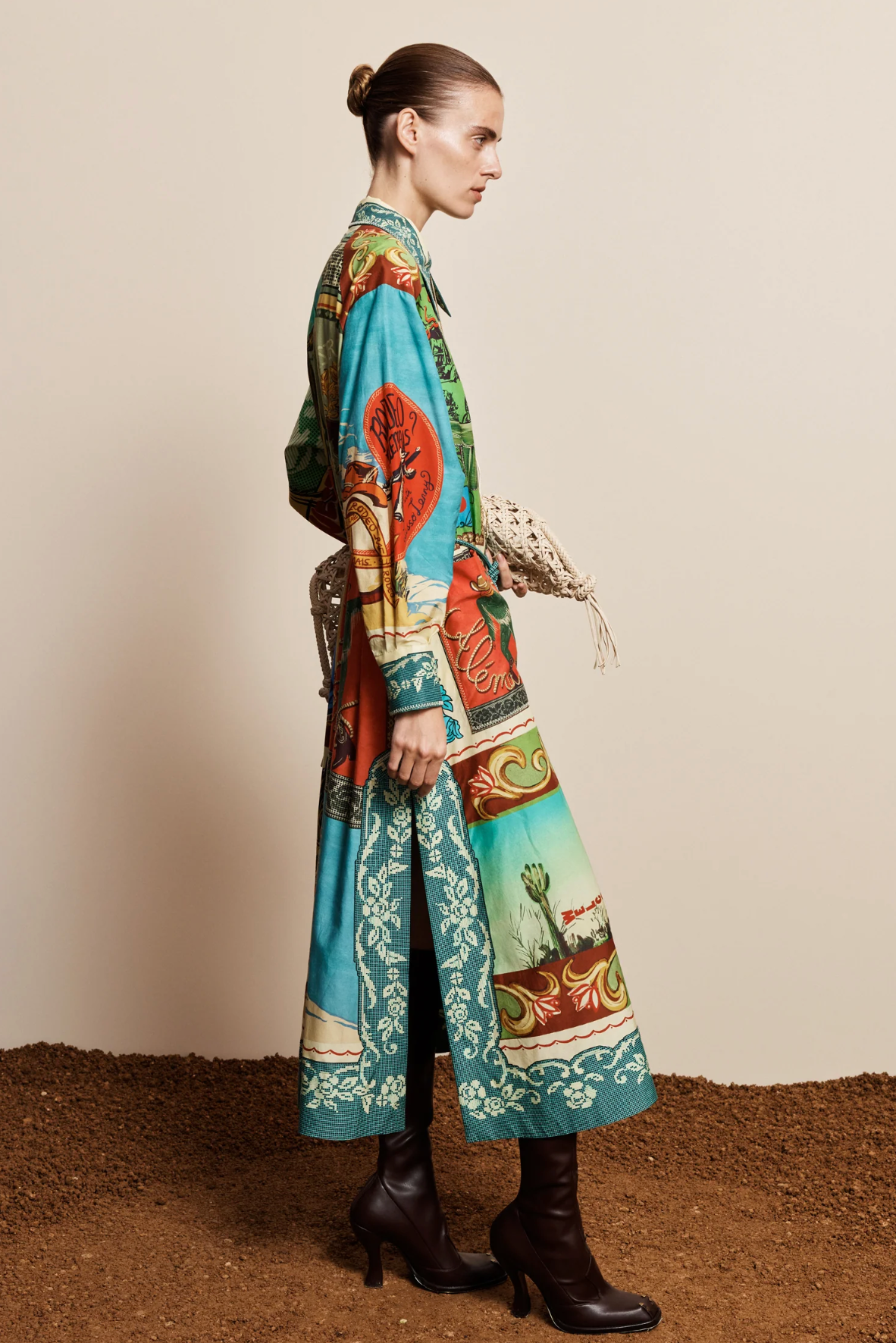 Alemais Ace Shirtdress