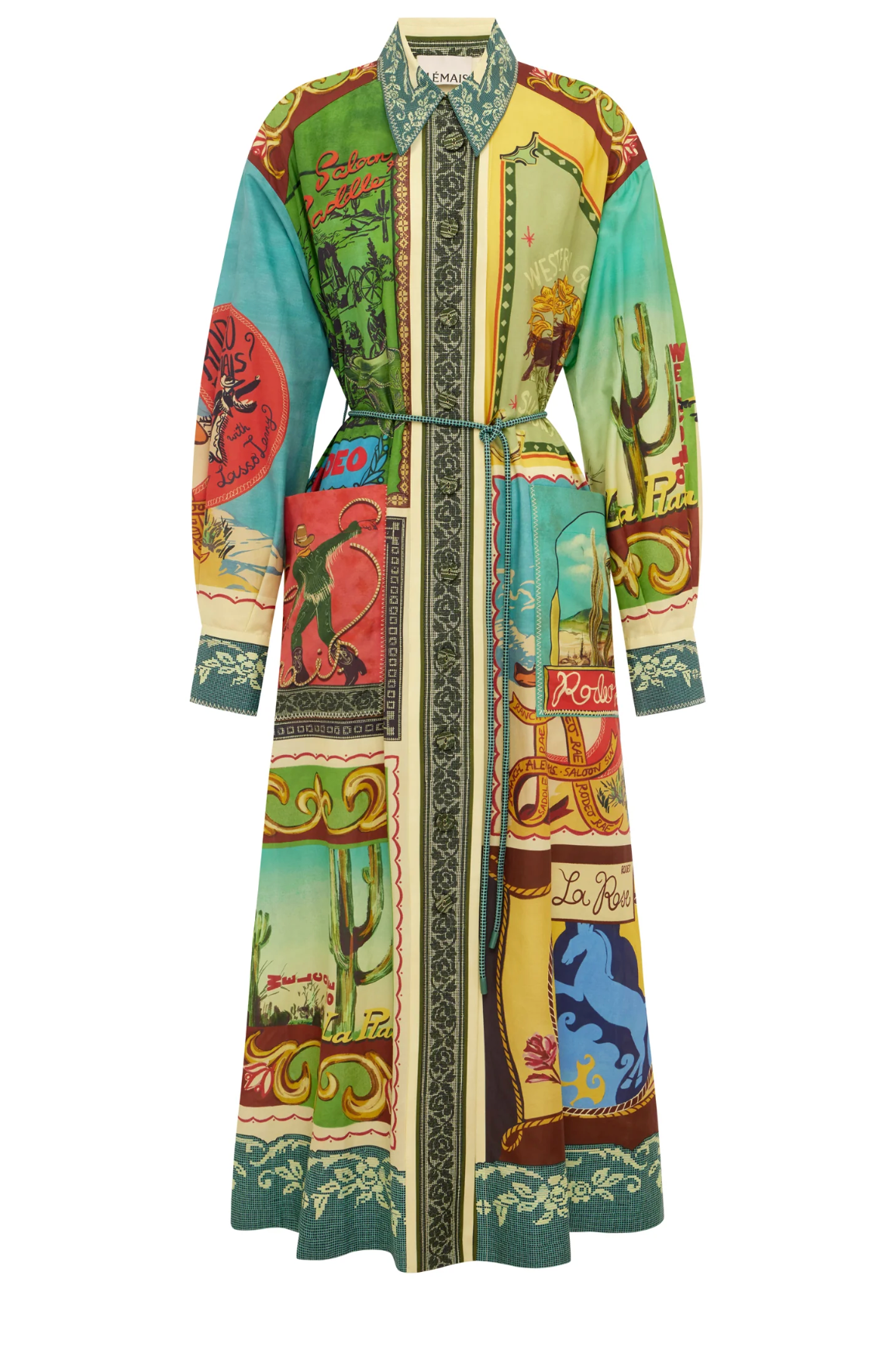 Alemais Ace Shirtdress