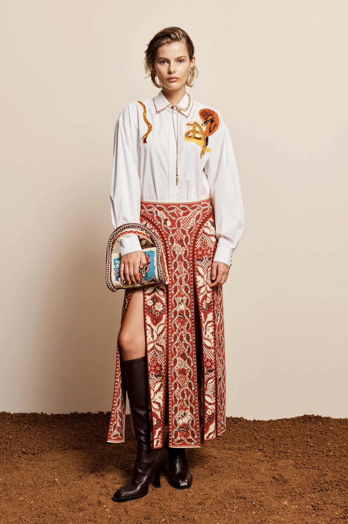 Alemais Westwood Embellished Shirt