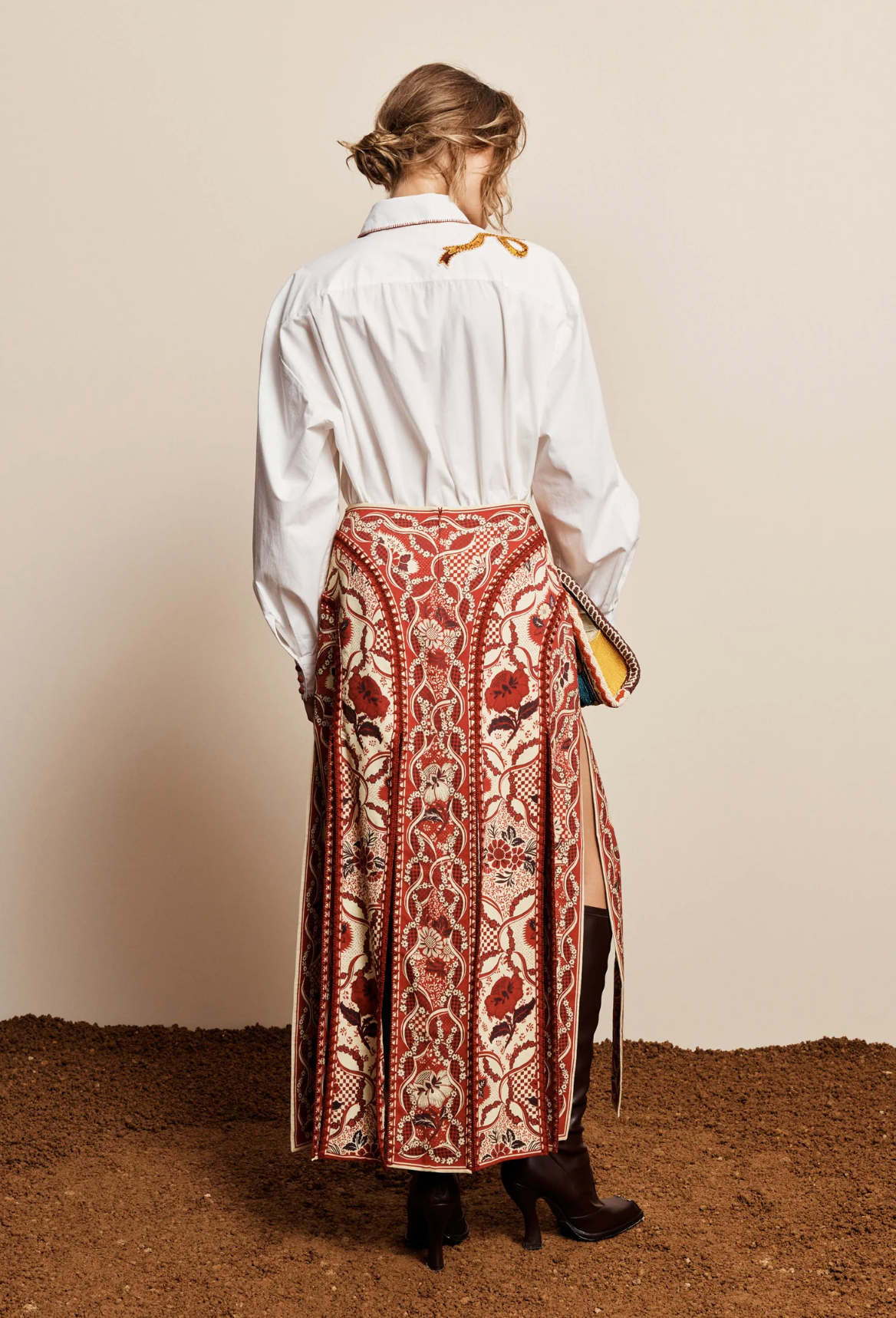 Alemais Westwood Embellished Shirt