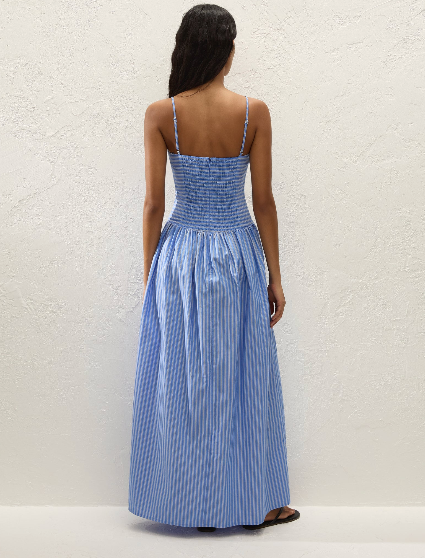 Faithfull Portlligat Maxi Dress