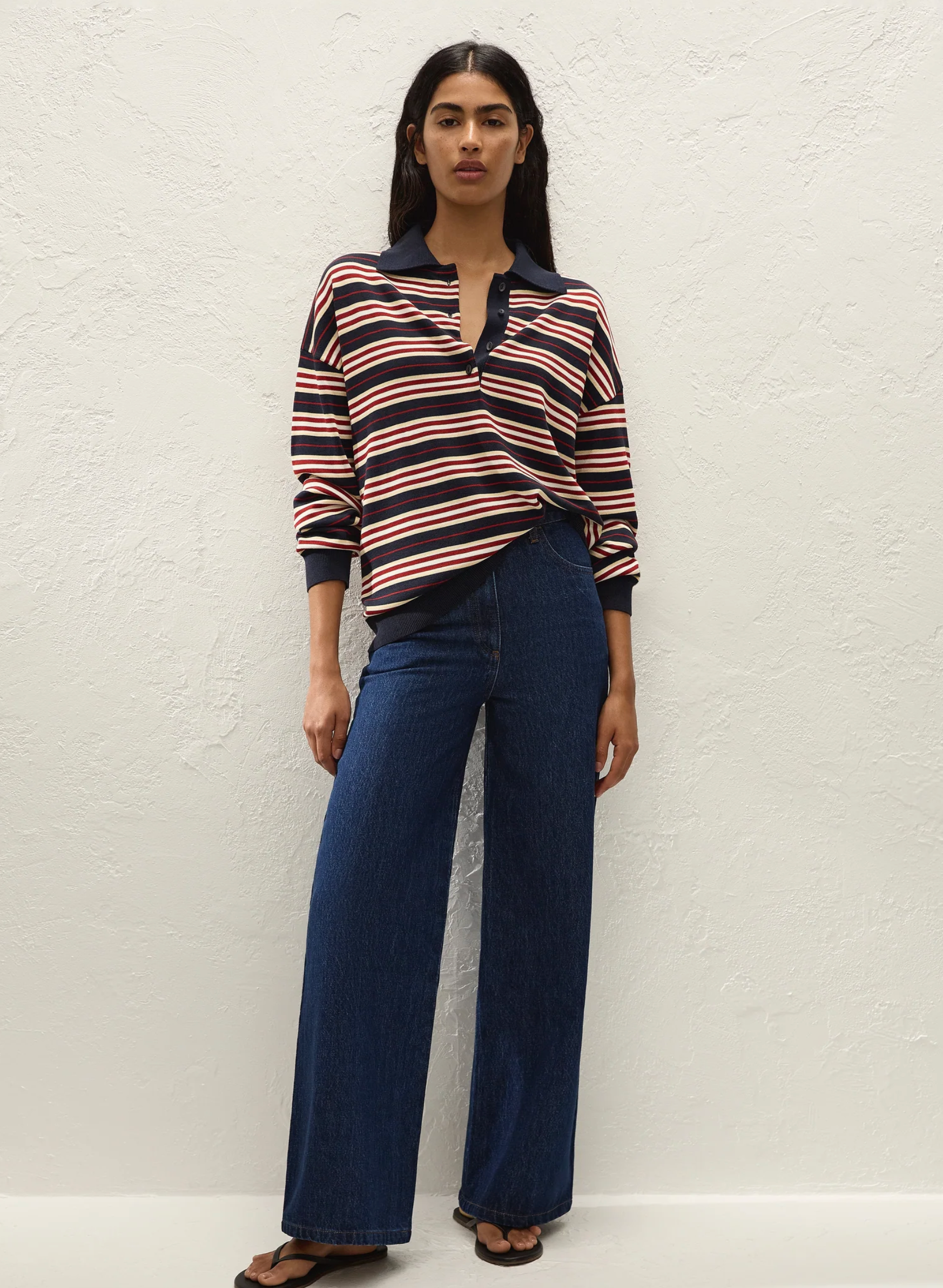 Faithfull Harlow Oversized Polo