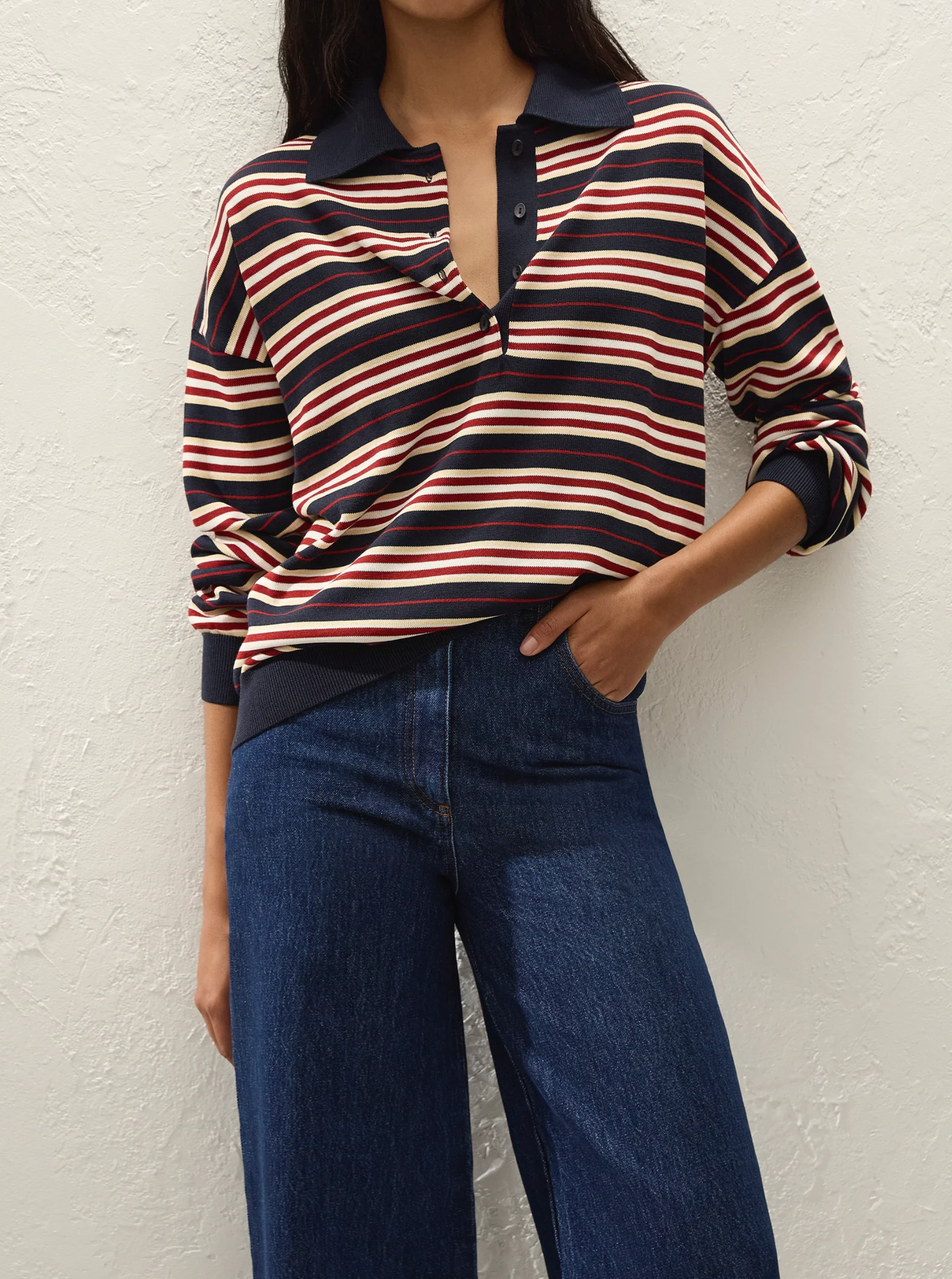 Faithfull Harlow Oversized Polo