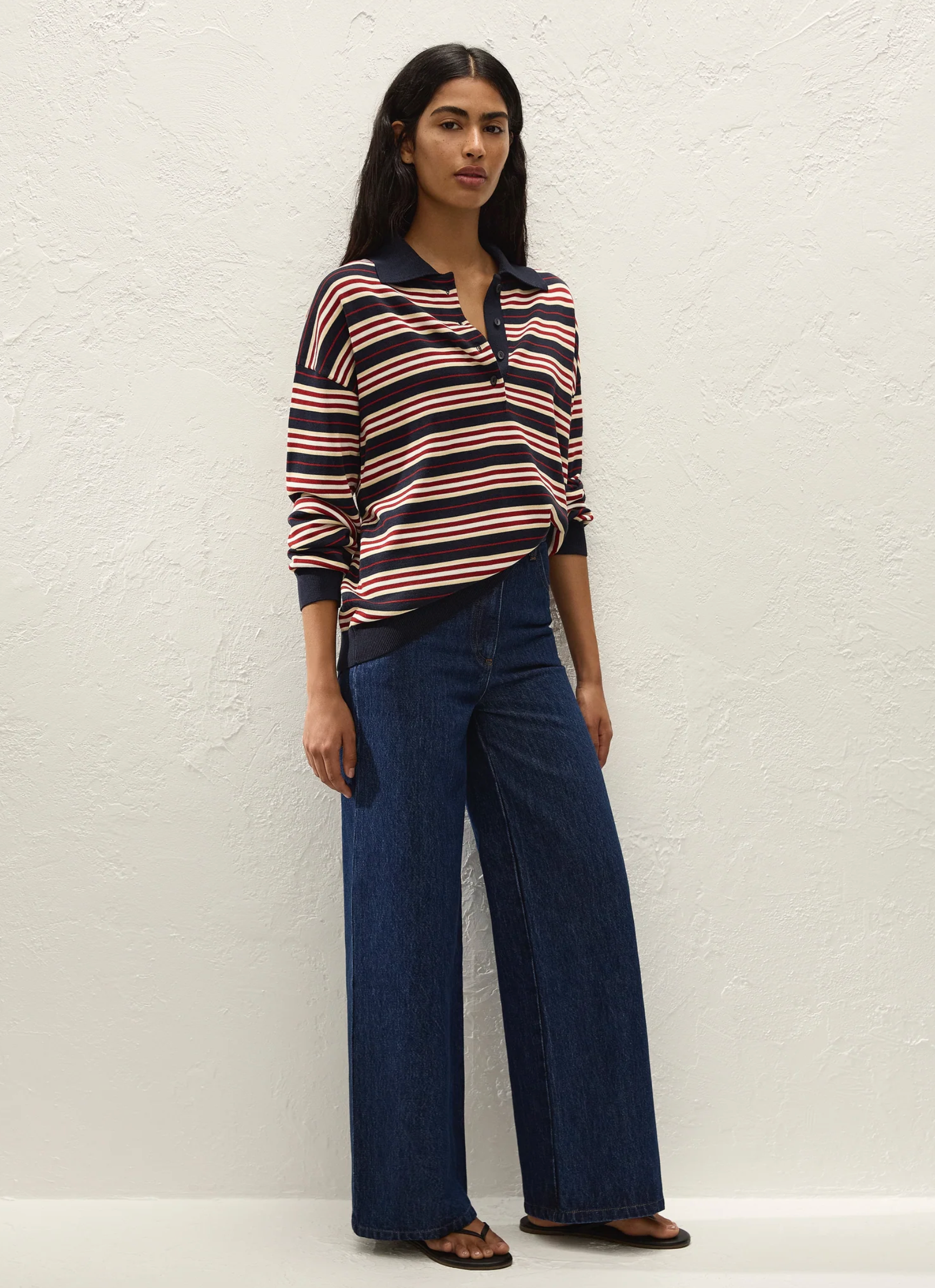 Faithfull Harlow Oversized Polo