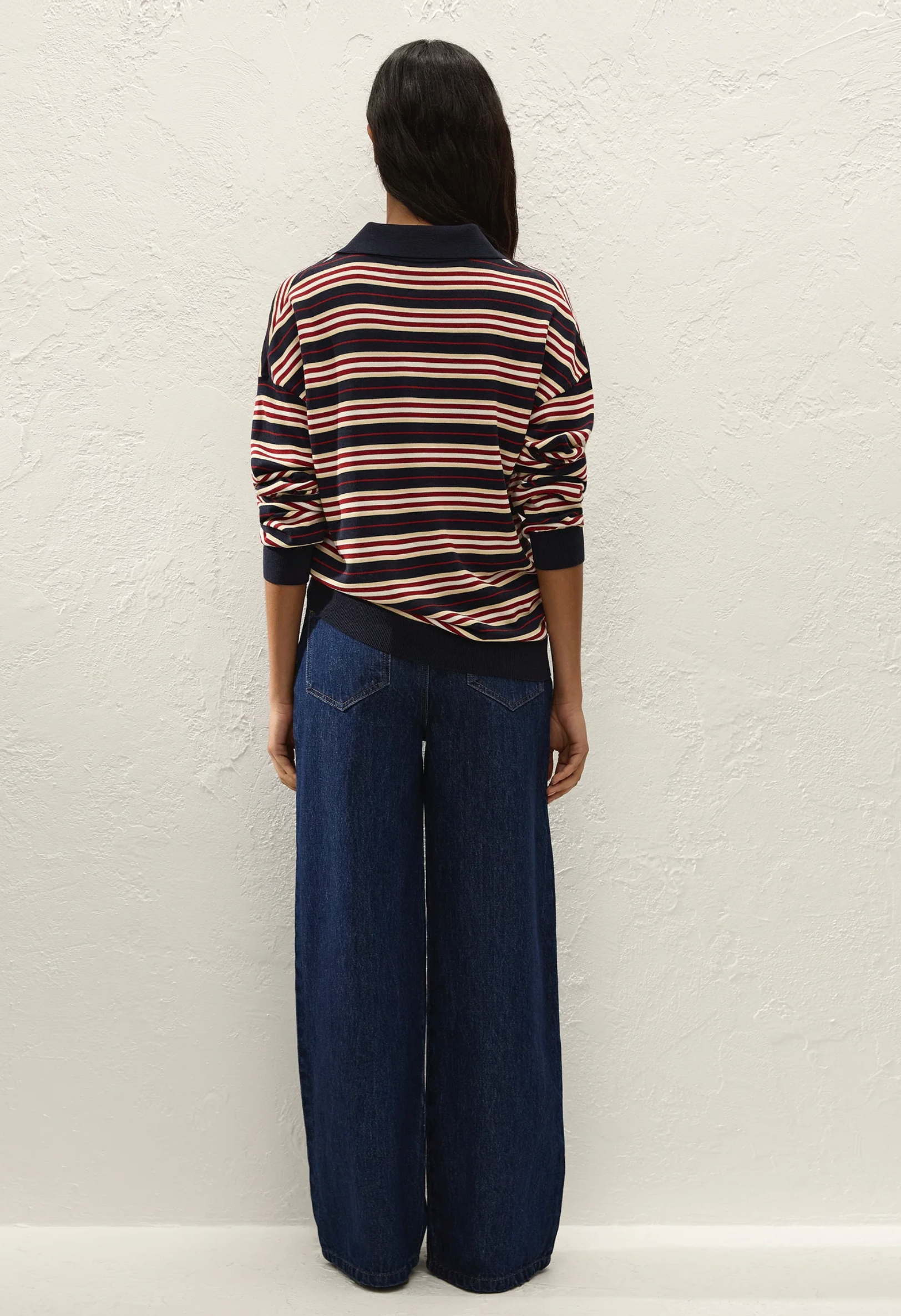 Faithfull Harlow Oversized Polo
