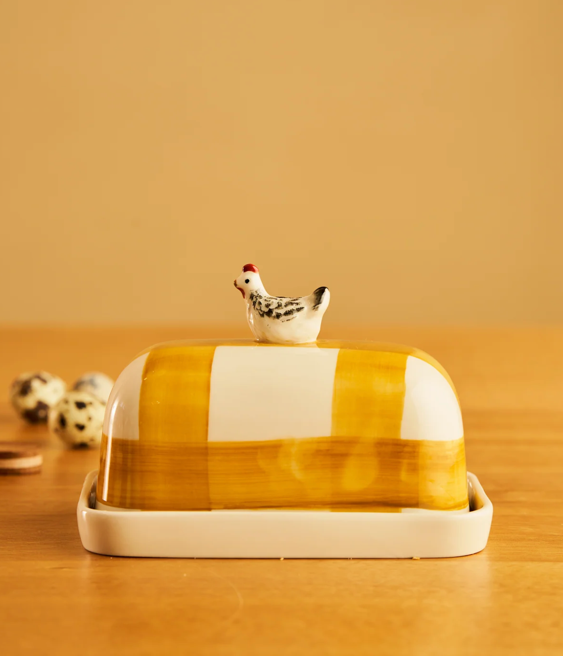Butter Dish Chook Butter Up