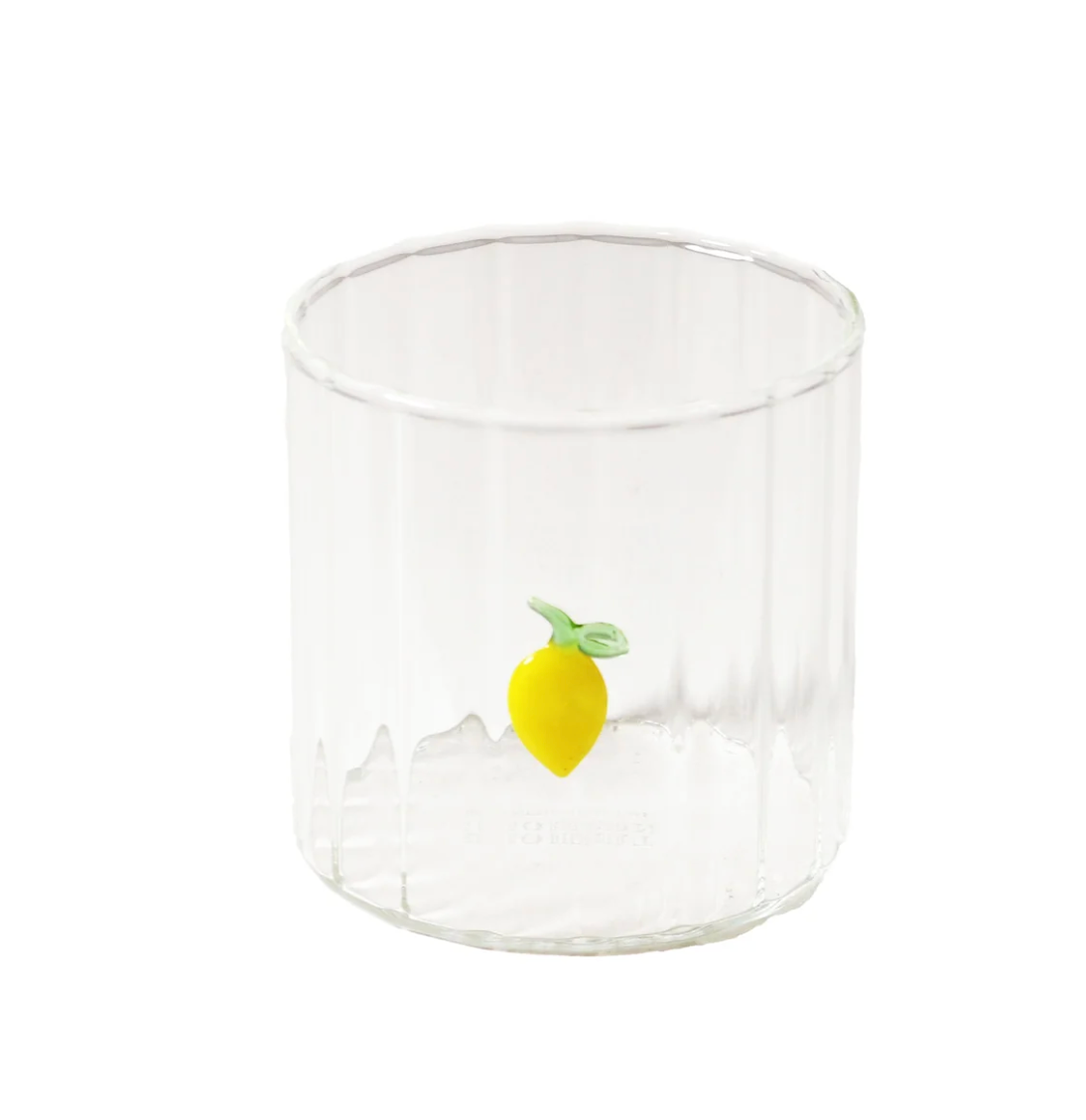 Glass Tumbler Lemon Haven