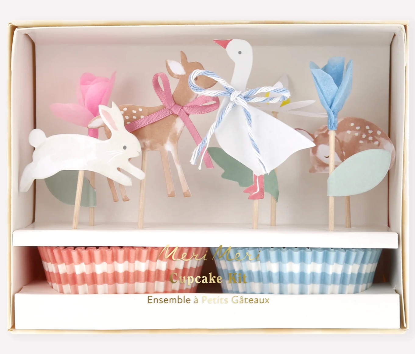 Little Animals Cupcake Kit 24pk