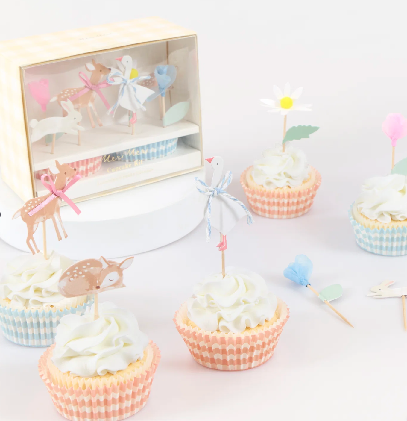 Little Animals Cupcake Kit 24pk