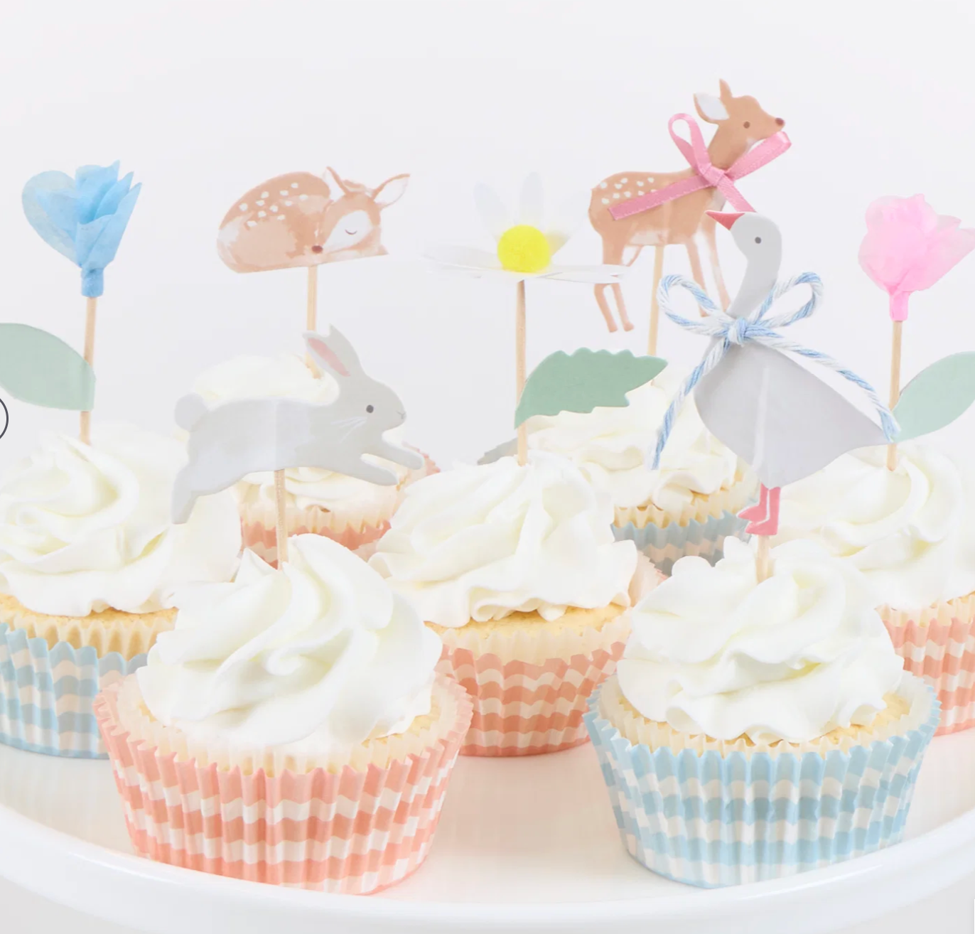 Little Animals Cupcake Kit 24pk