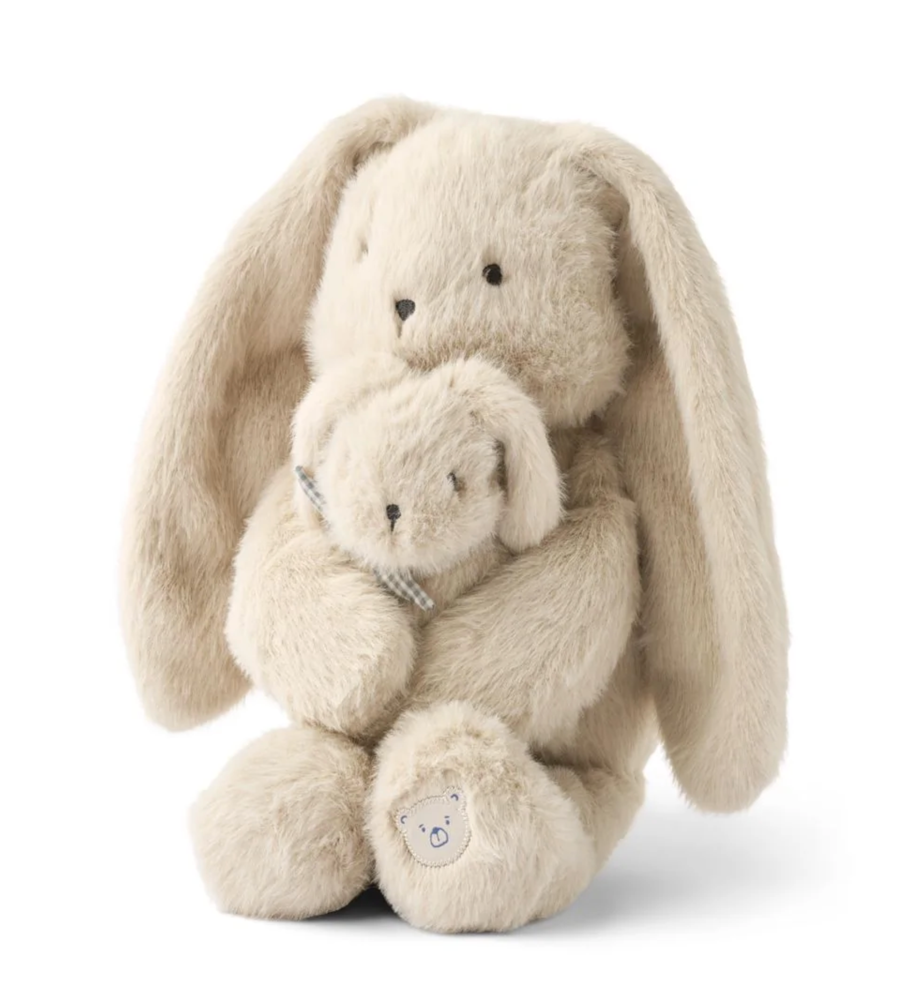 Berto Mommy & Me Rabbit Teddy Mist