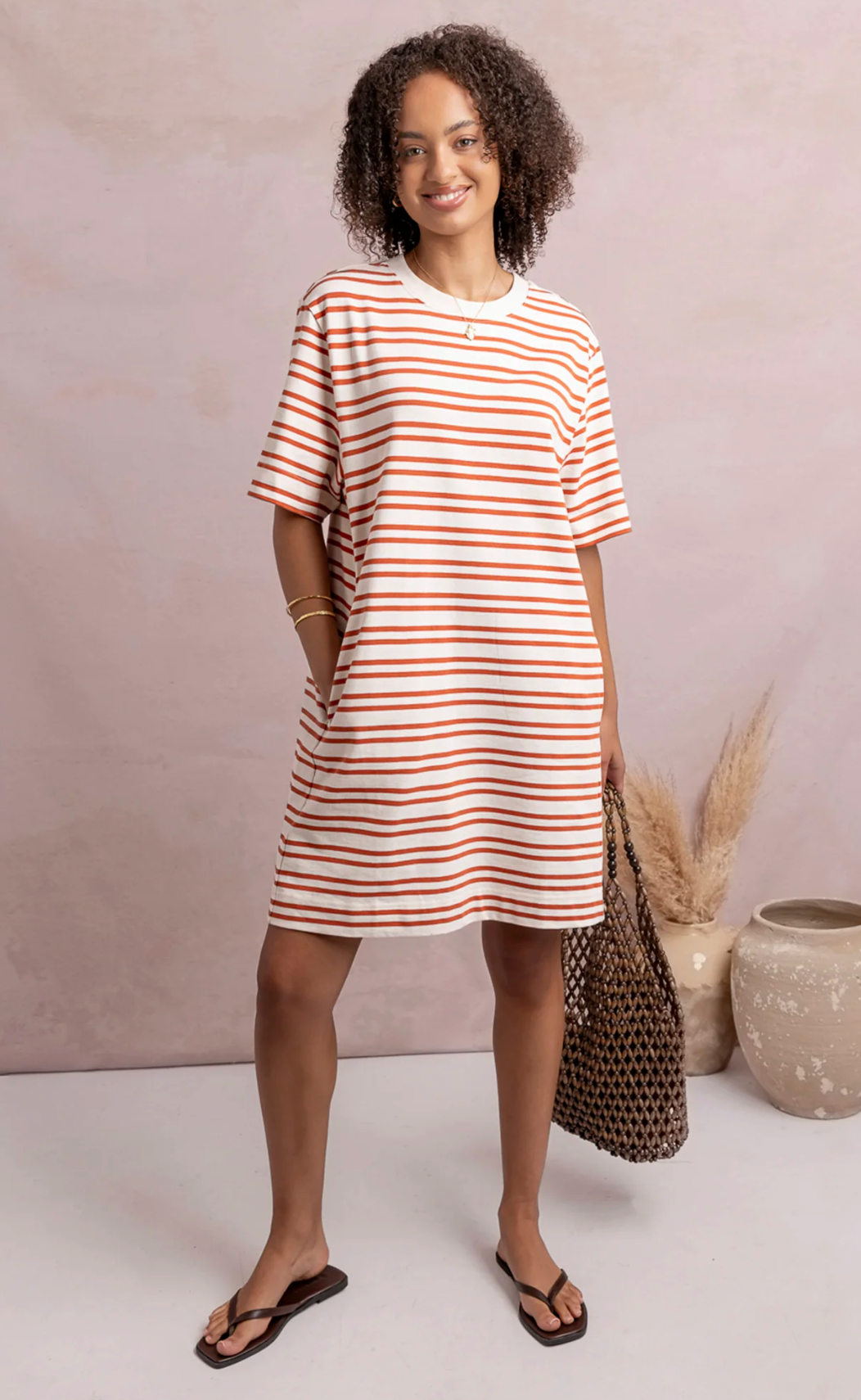 Elm Lifestyle Rouge Tee Dress