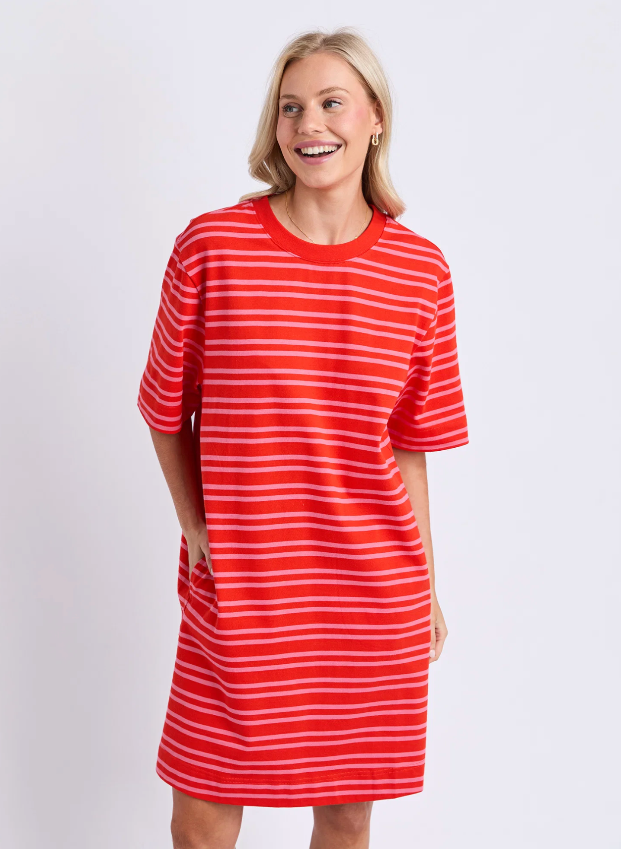 Elm Lifestyle Rouge Tee Dress