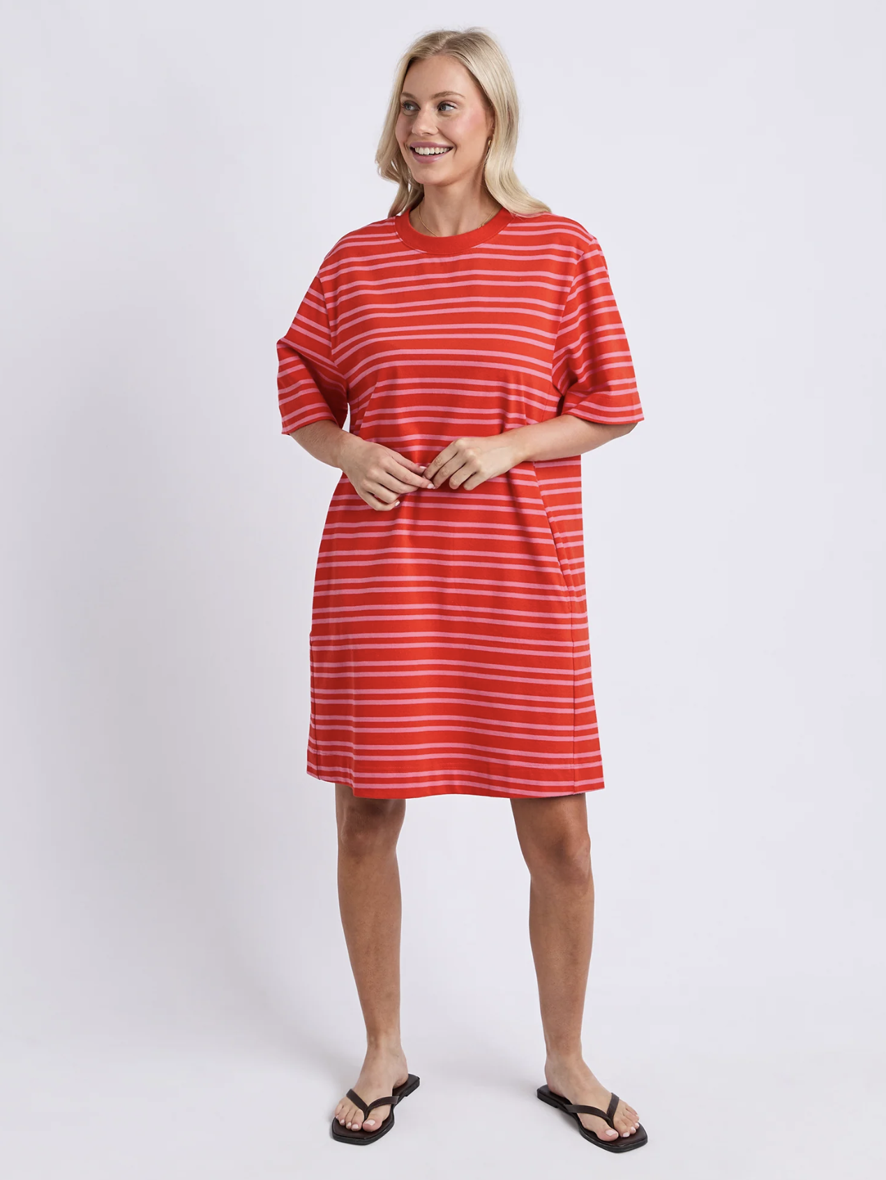 Elm Lifestyle Rouge Tee Dress
