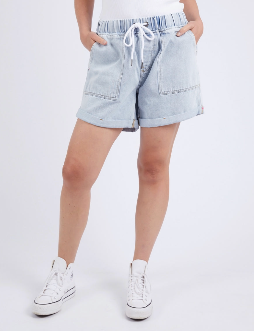 Elm Lifestyle Emma Relaxed Denim Short