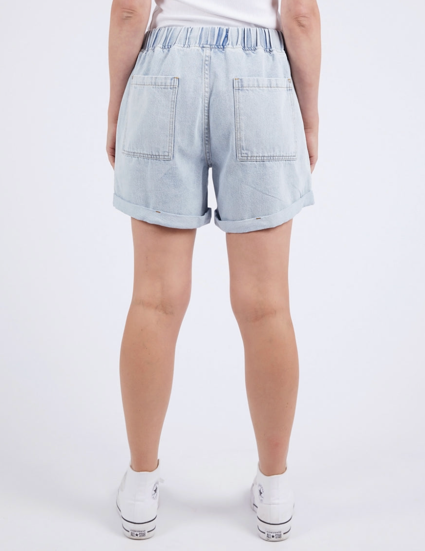 Elm Lifestyle Emma Relaxed Denim Short