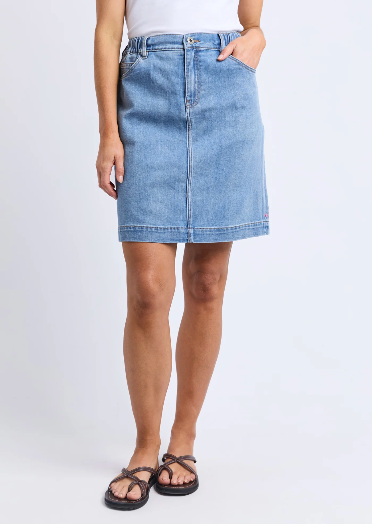 Elm Lifestyle Birdie Denim Skirt