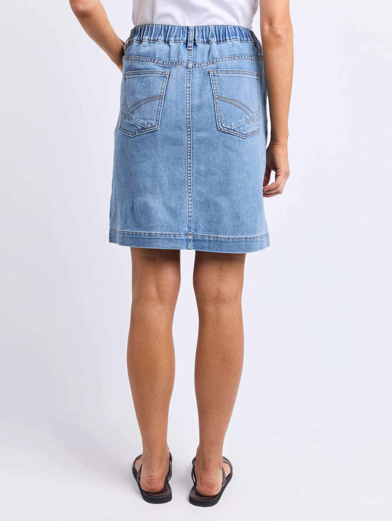 Elm Lifestyle Birdie Denim Skirt