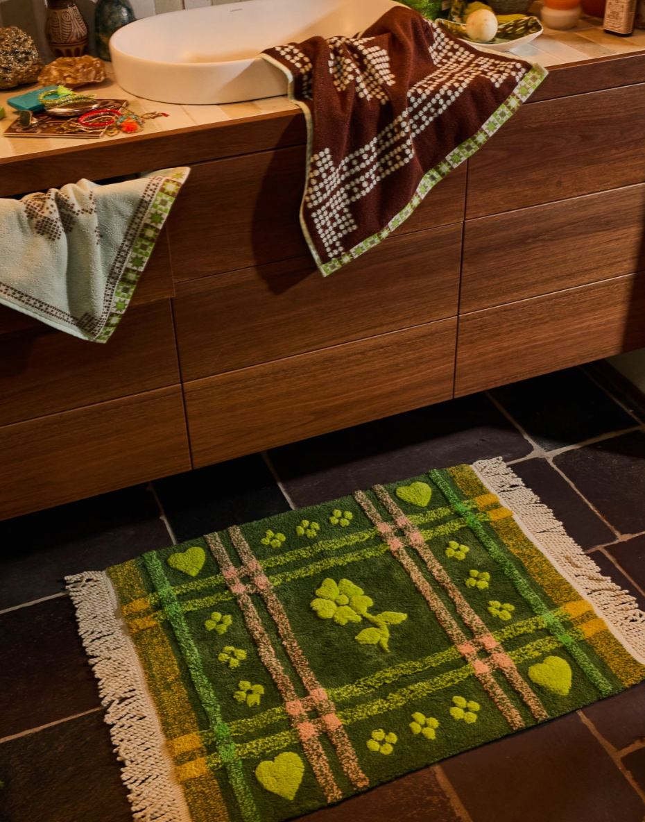 Sage X Clare Josephine Bath Mat
