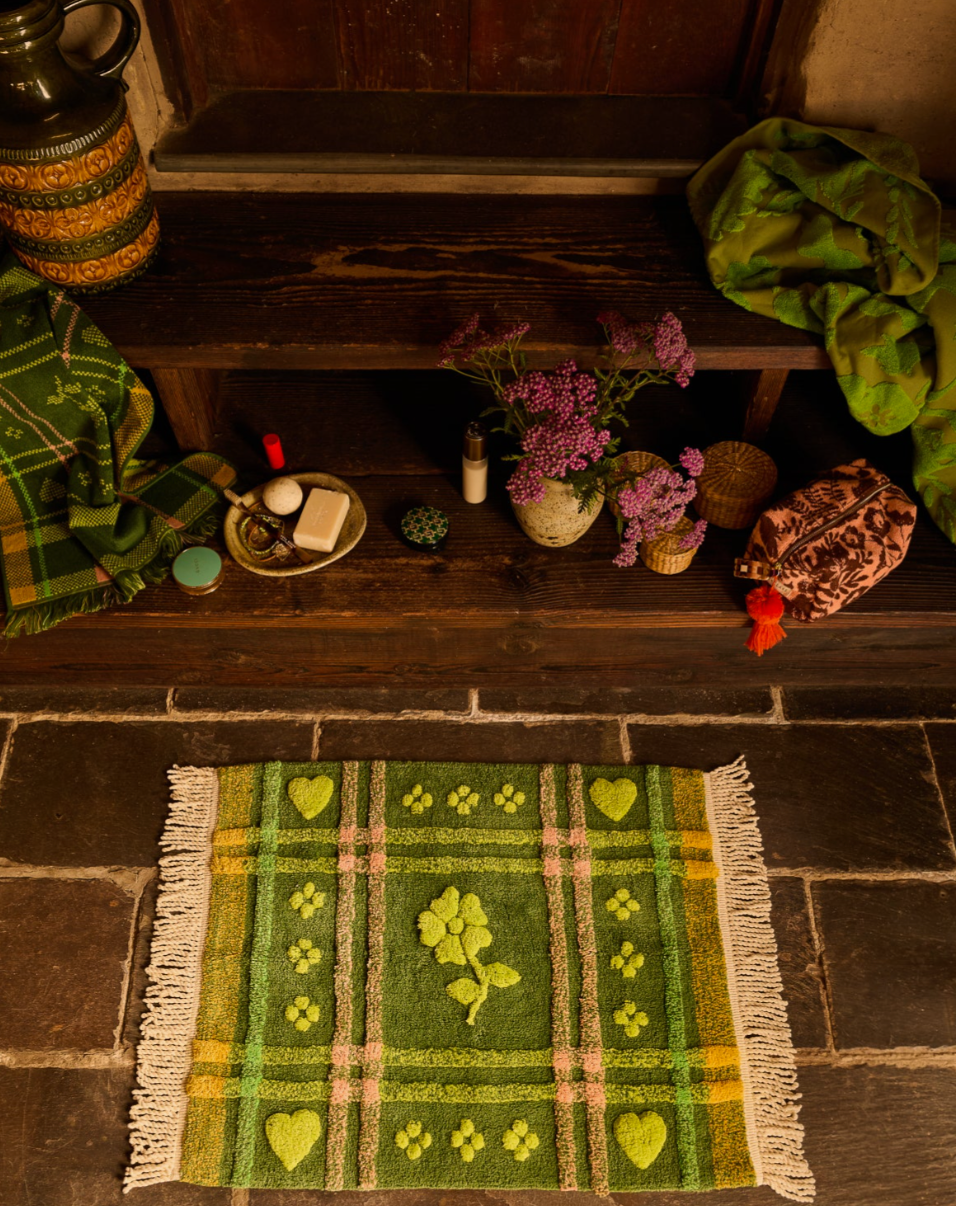 Sage X Clare Josephine Bath Mat