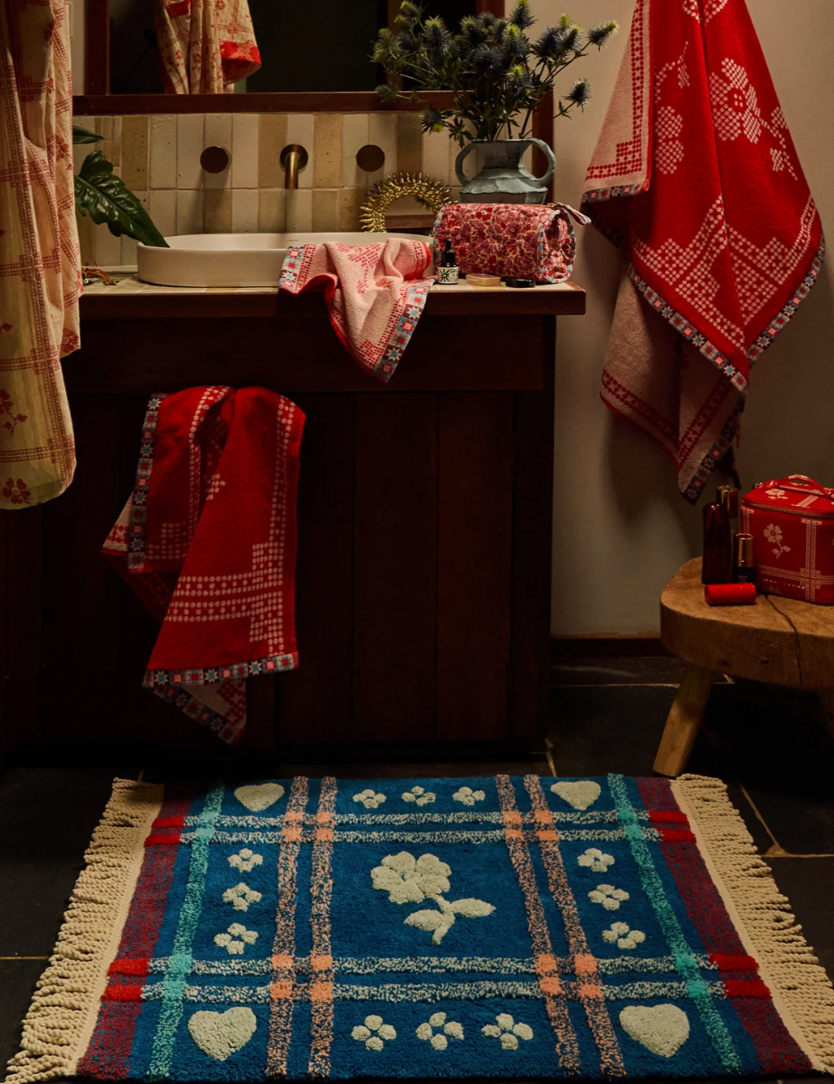 Sage X Clare Josephine Bath Mat