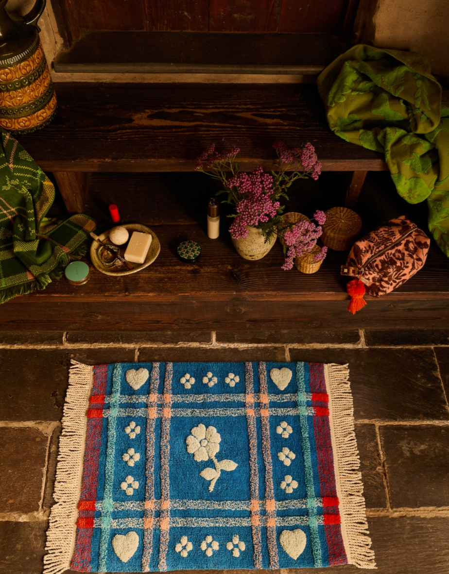 Sage X Clare Josephine Bath Mat