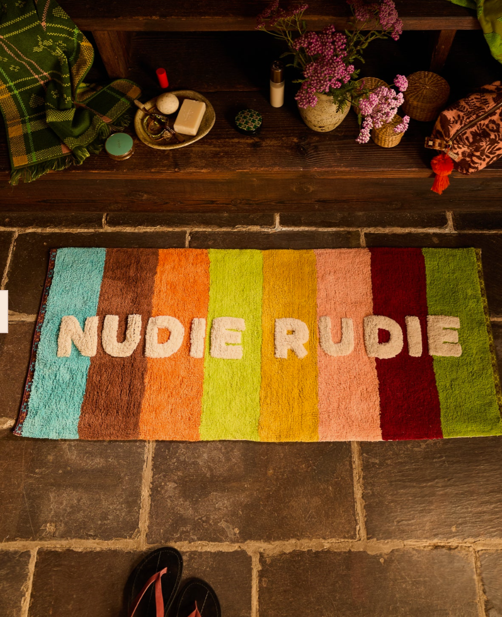 Sage X Clare Tilda Bath Runner