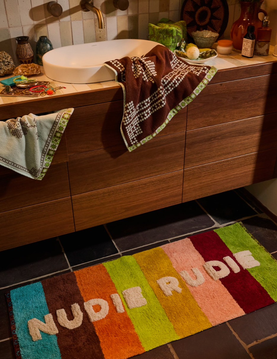 Sage X Clare Tilda Bath Runner