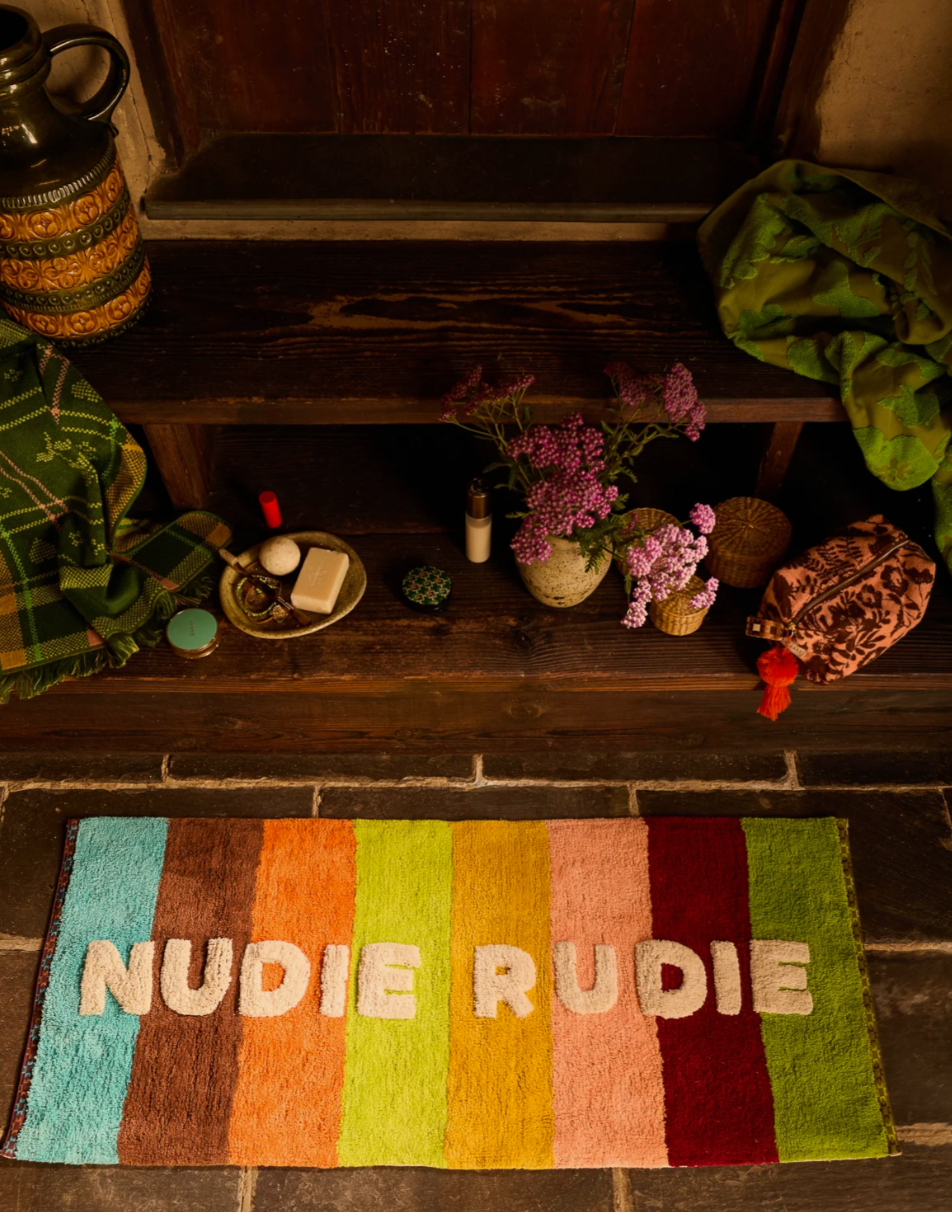 Sage X Clare Tilda Bath Runner