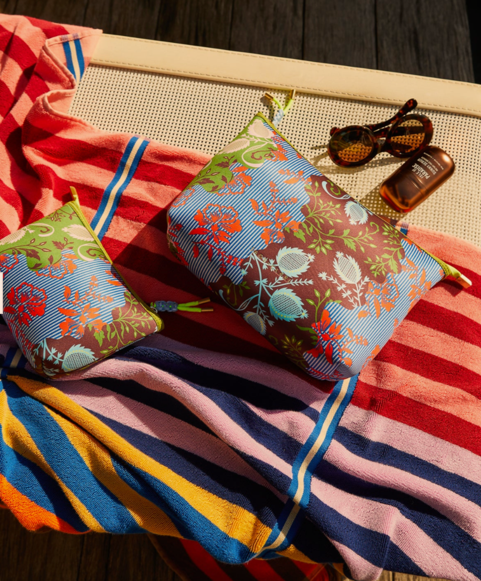 Sage X Clare Leilani Purse - La Palma