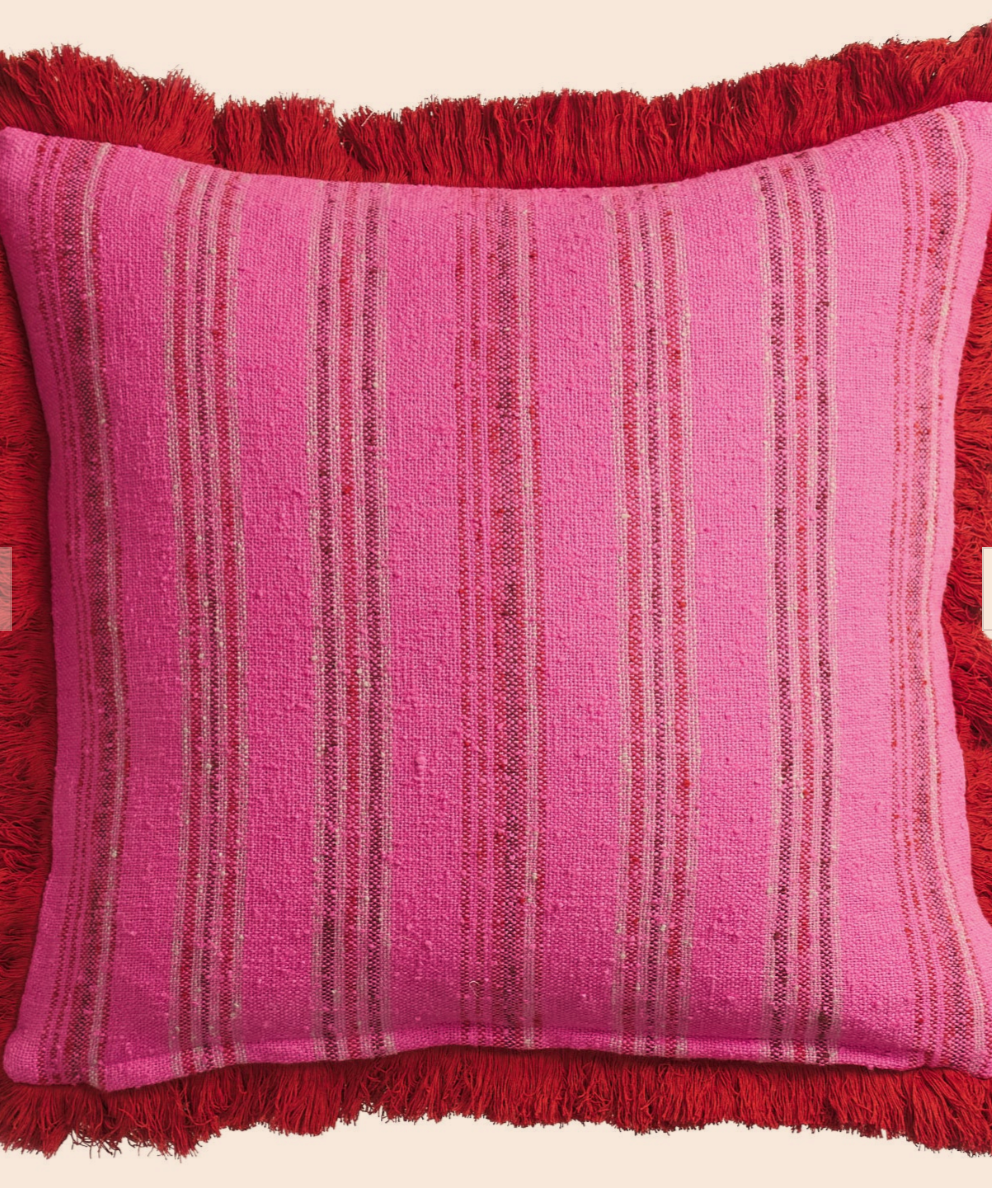 Sage X Clare Nicolette Cushion Pansy