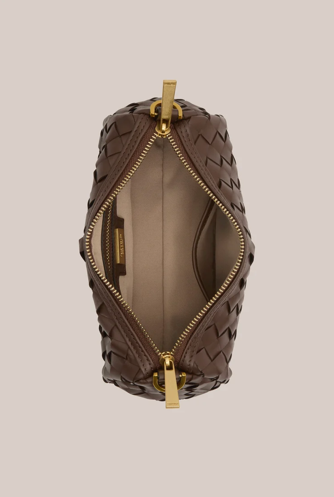 Vestirsi Vivi Woven Crossbody Chocolate