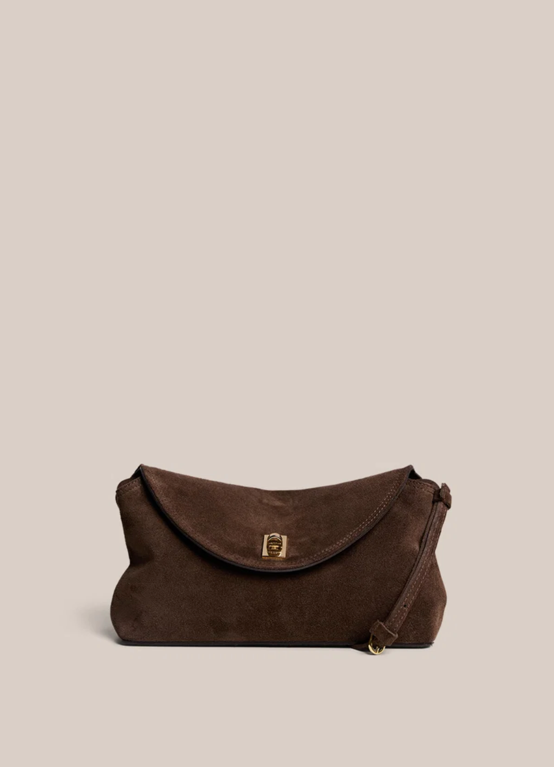 Vestirsi Sloane Classic Suede Dark Chocolate
