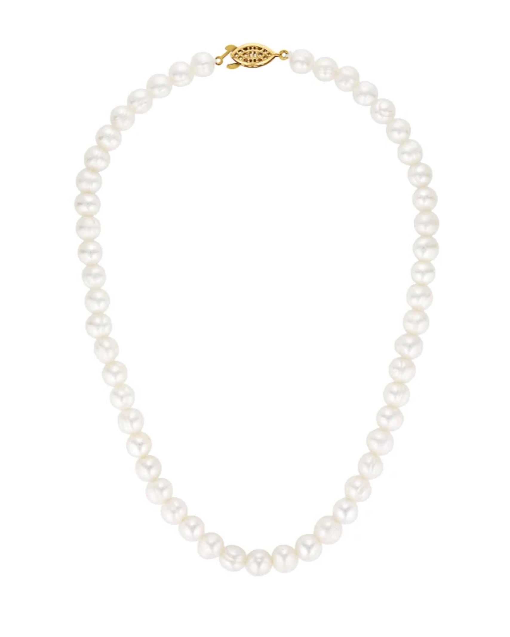 Porter Chubby Pearl Necklace 8mm