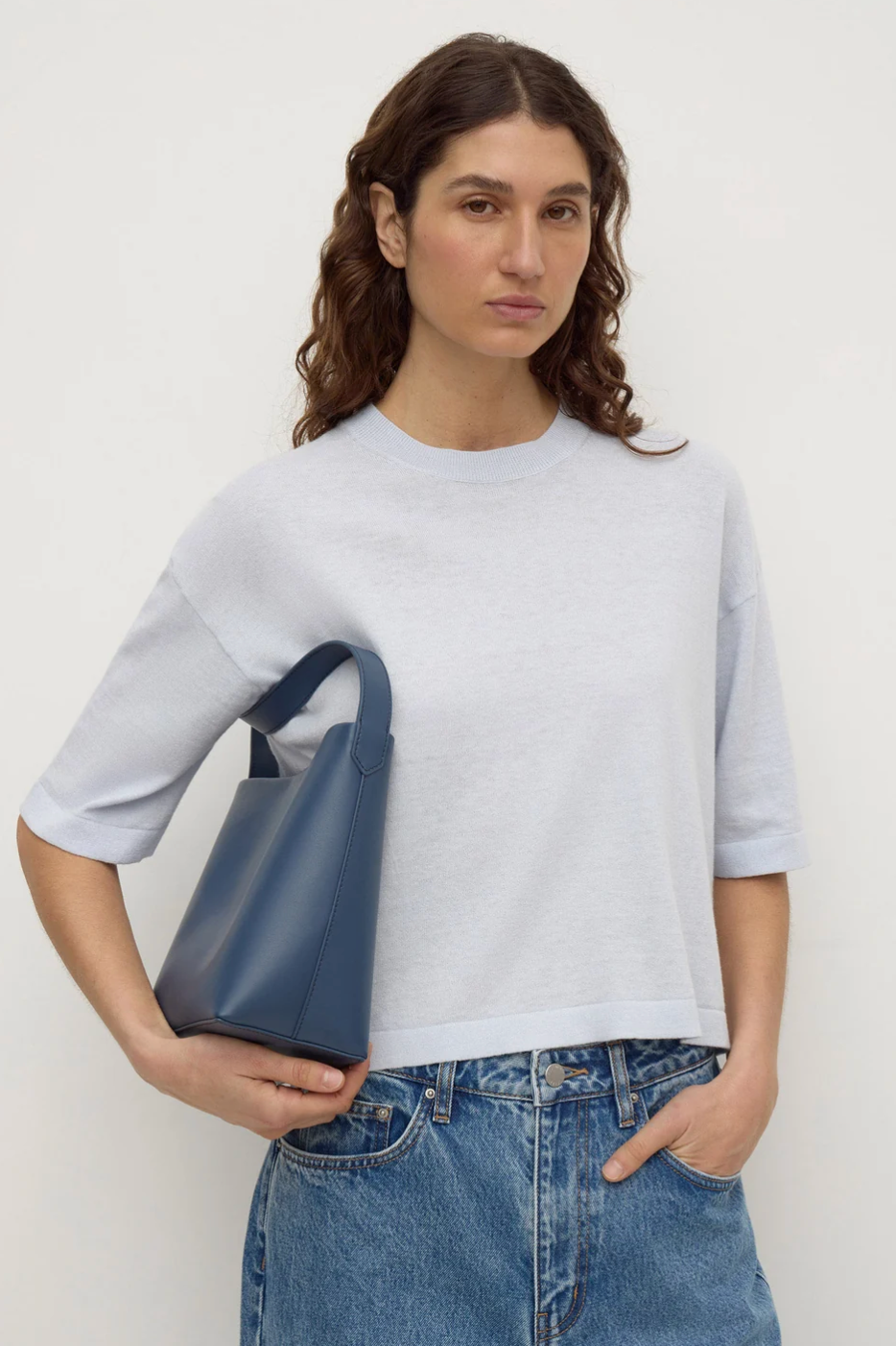 Assembly Label Kensy Cotton Cashmere Tee