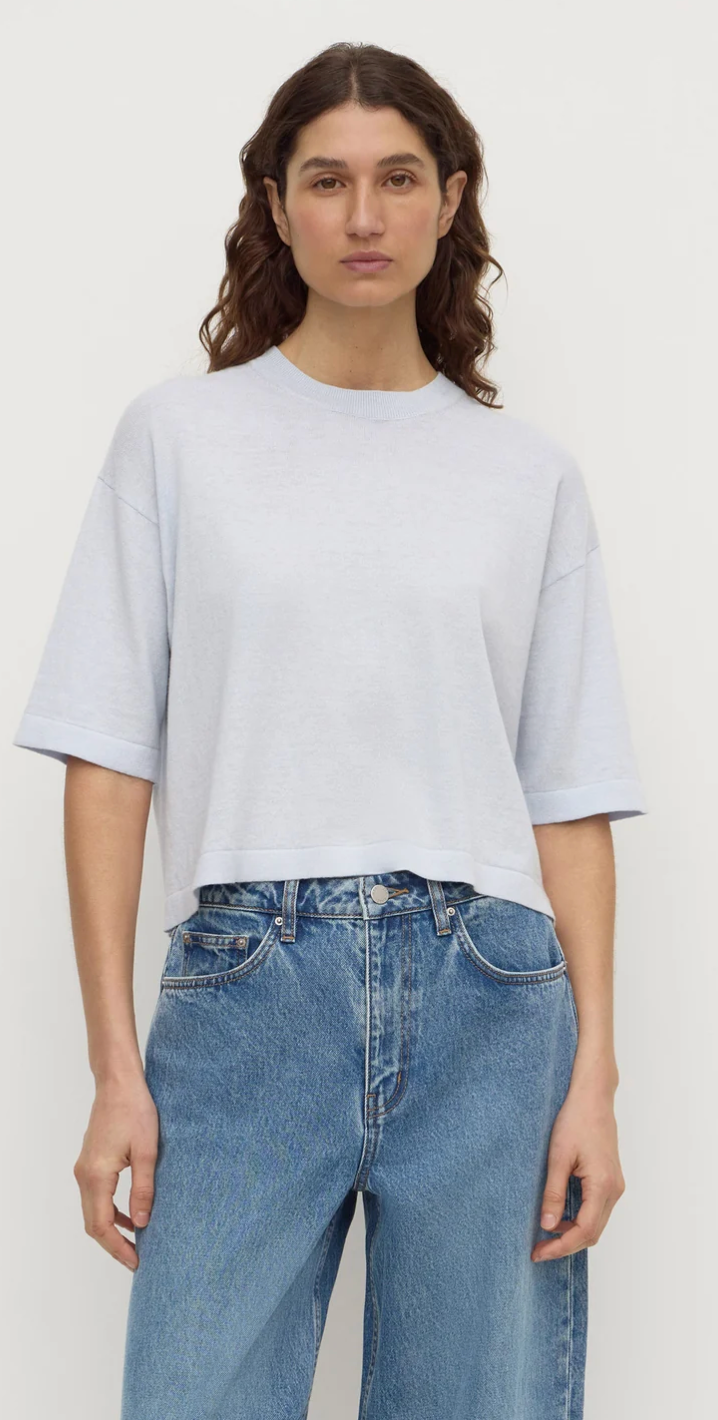 Assembly Label Kensy Cotton Cashmere Tee