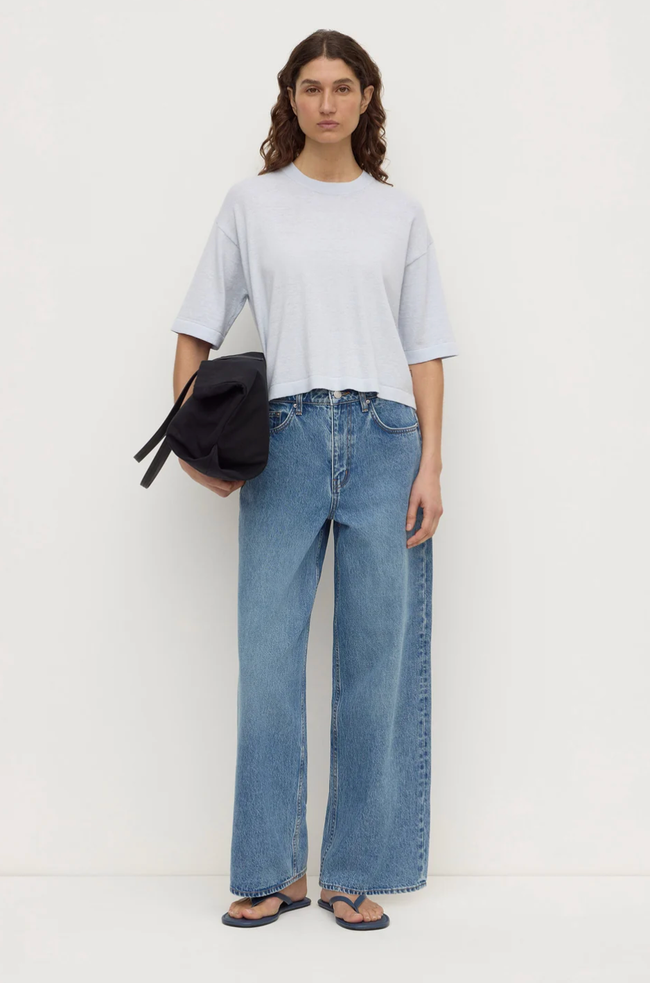 Assembly Label Kensy Cotton Cashmere Tee