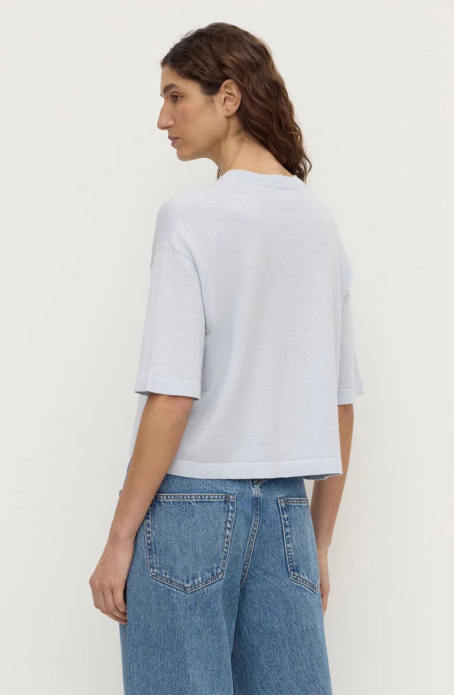 Assembly Label Kensy Cotton Cashmere Tee