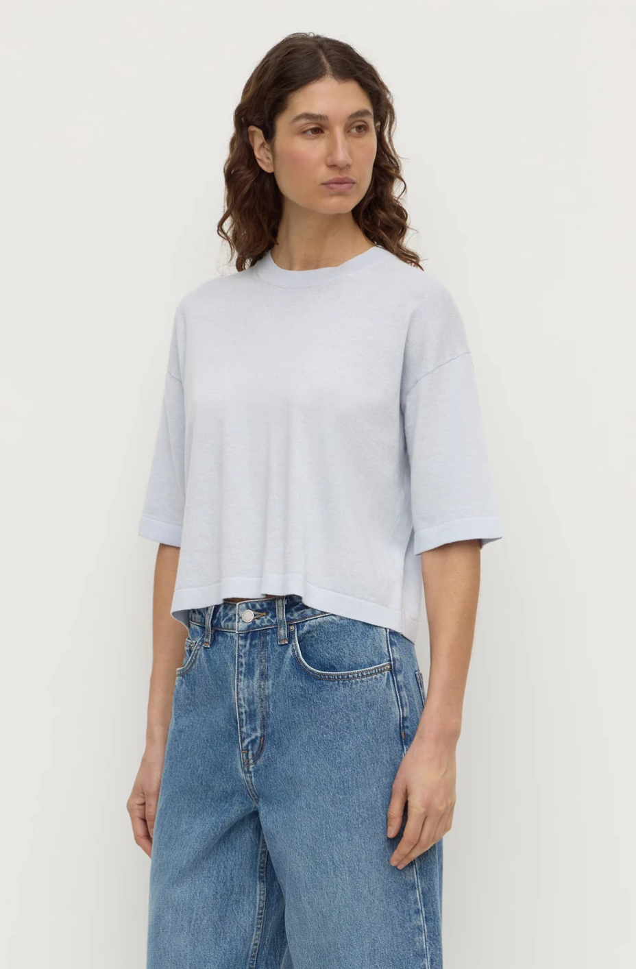 Assembly Label Kensy Cotton Cashmere Tee