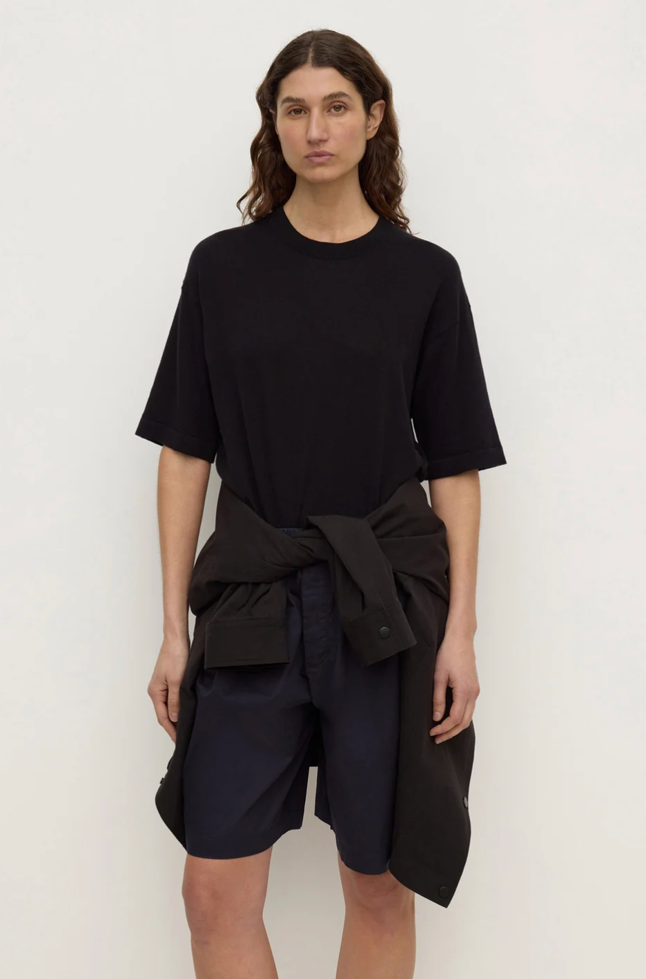 Assembly Label Kensy Cotton Cashmere Tee