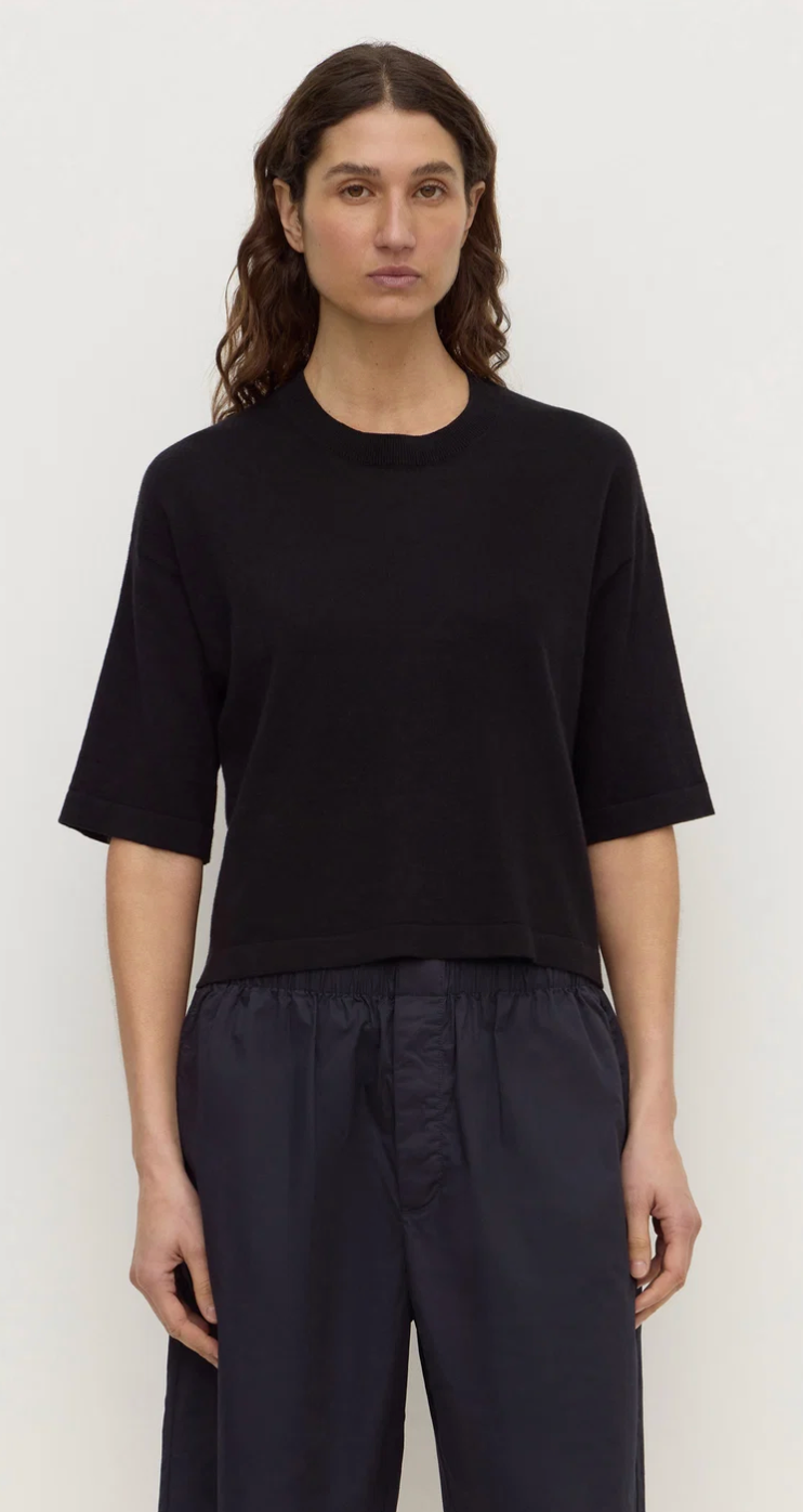 Assembly Label Kensy Cotton Cashmere Tee