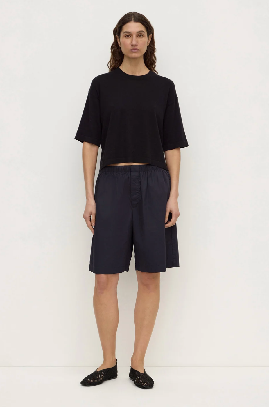 Assembly Label Kensy Cotton Cashmere Tee