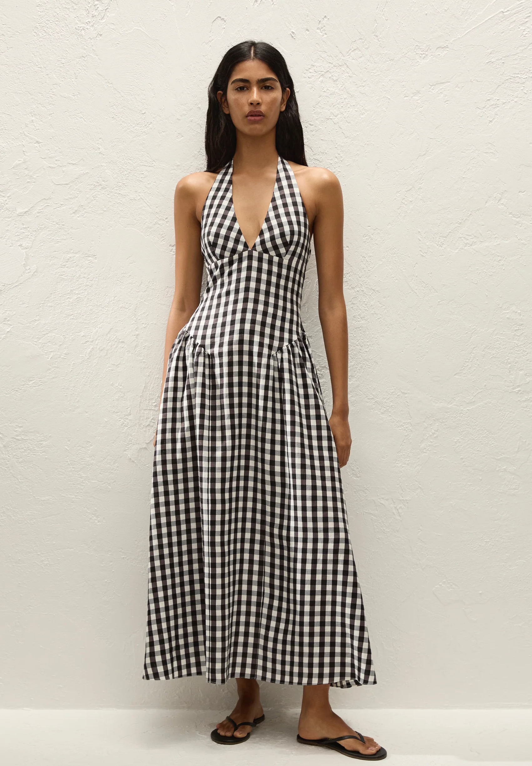 Faithfull La Cala Midi Dress