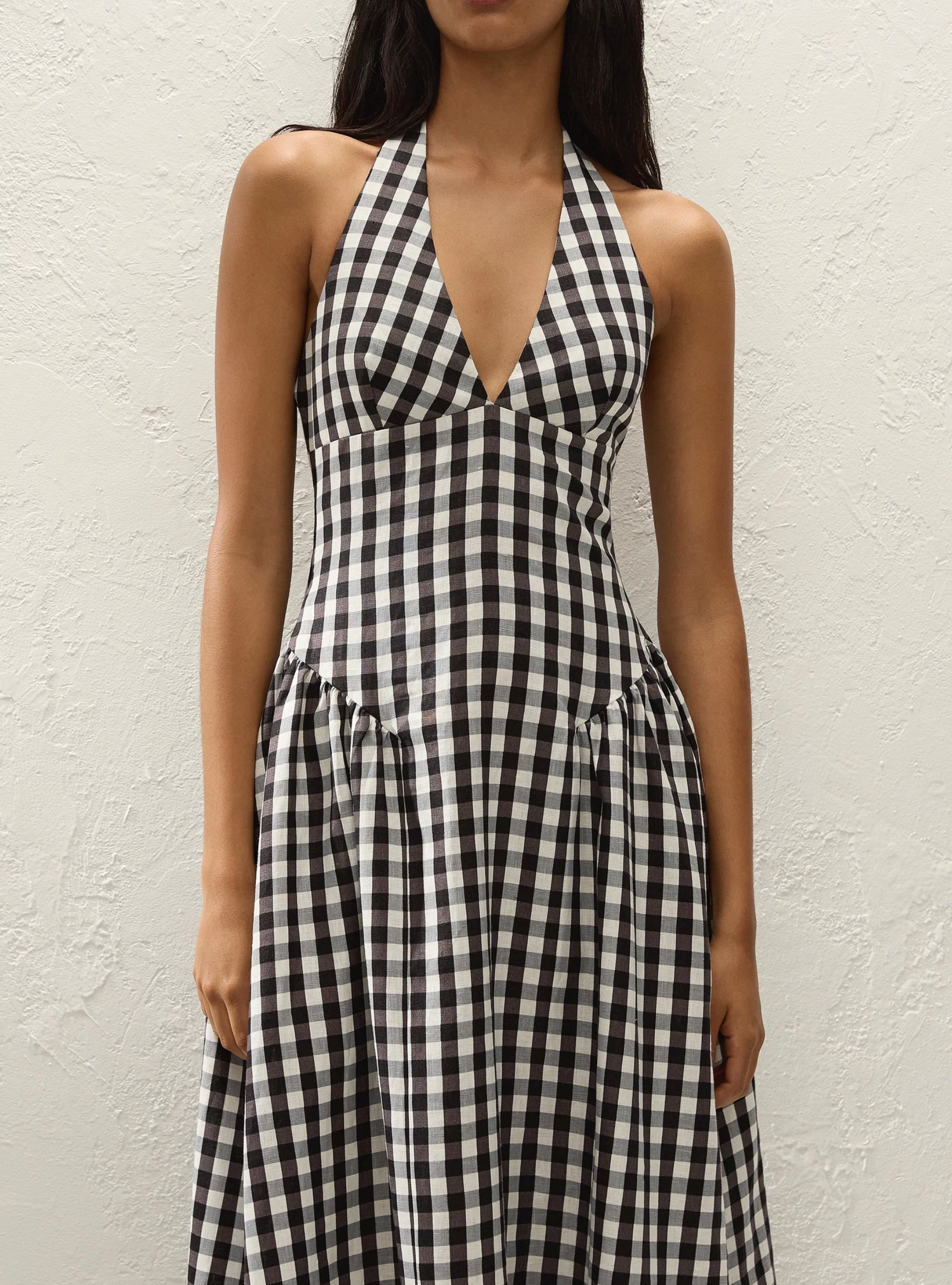 Faithfull La Cala Midi Dress
