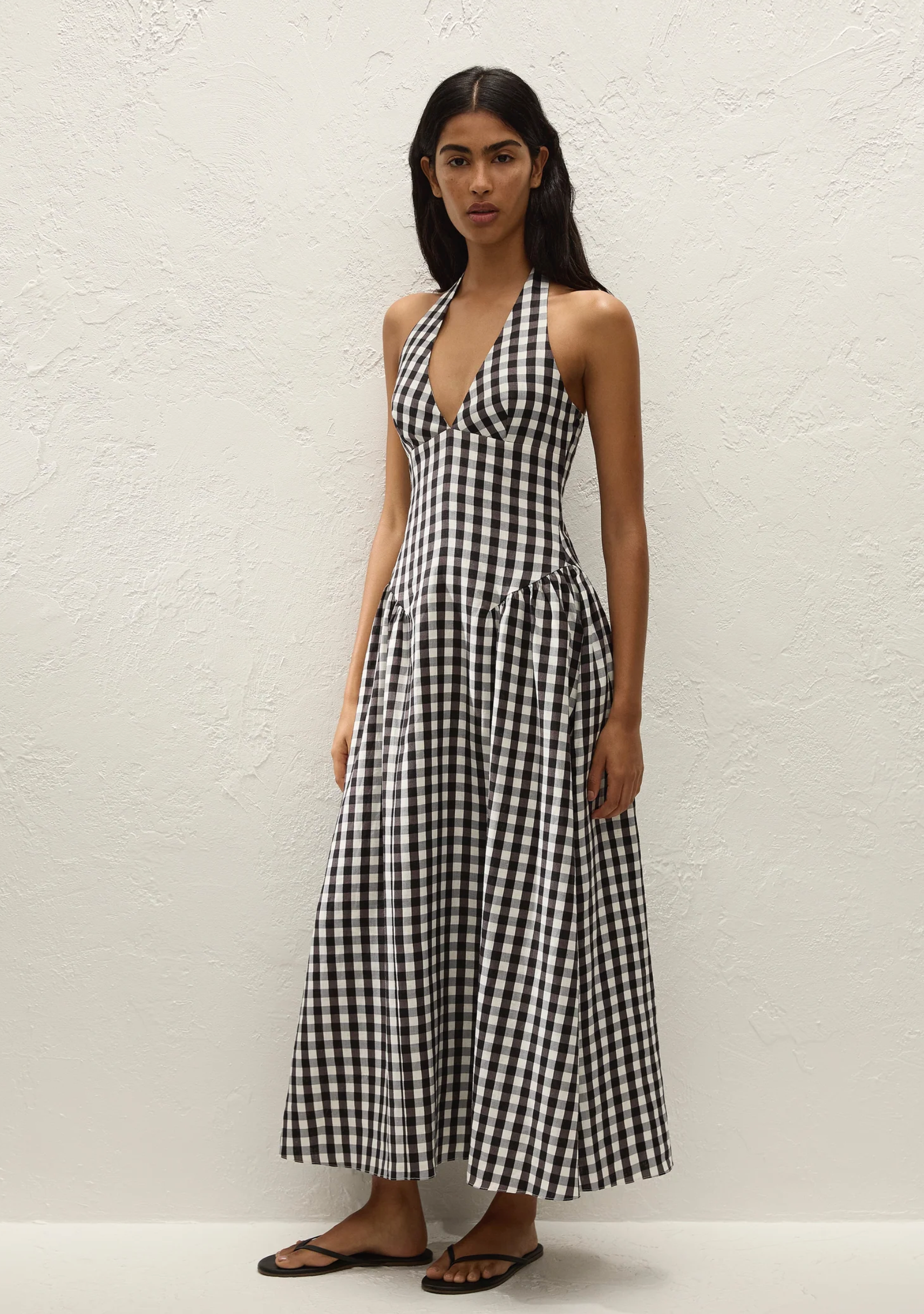 Faithfull La Cala Midi Dress