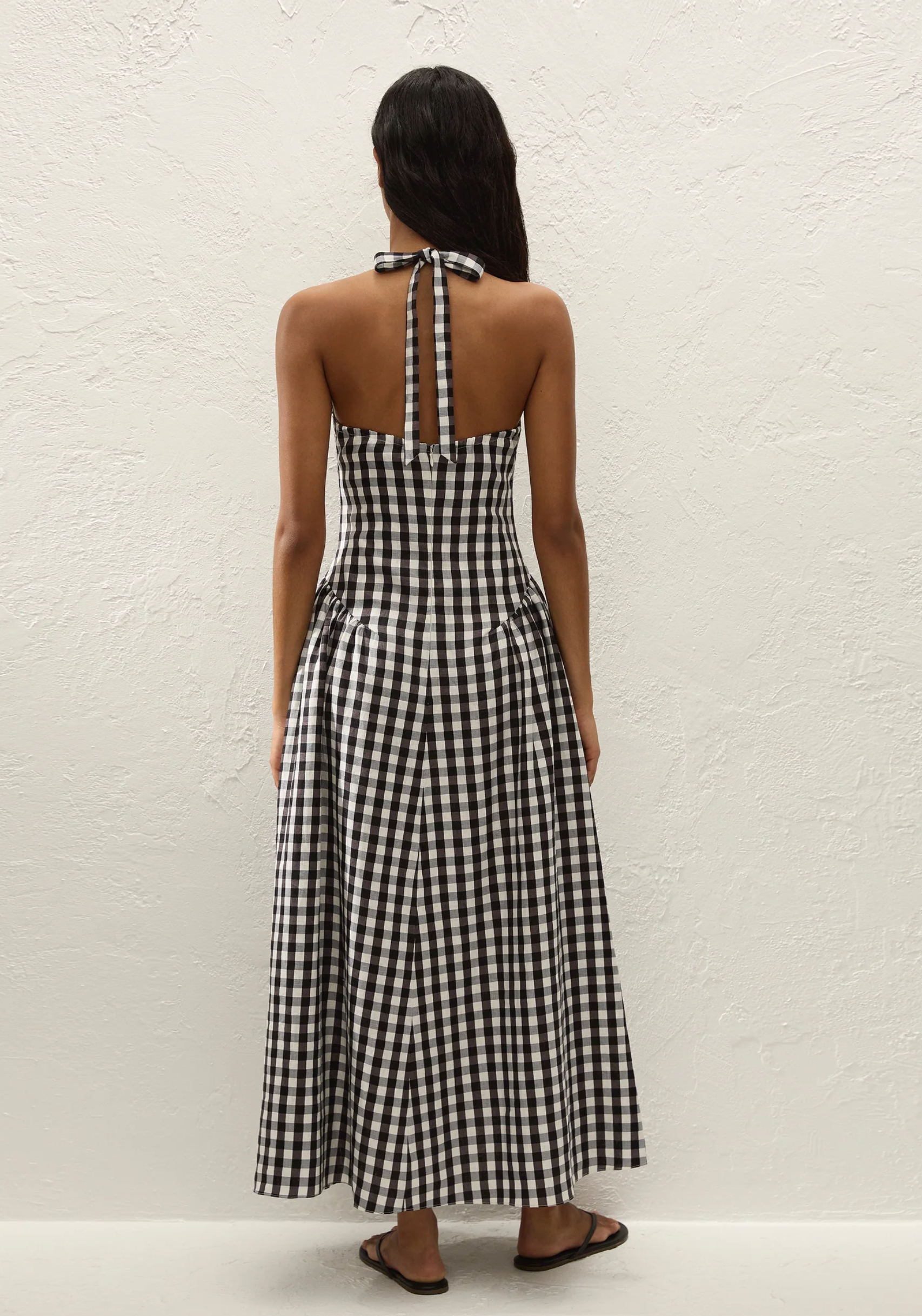 Faithfull La Cala Midi Dress