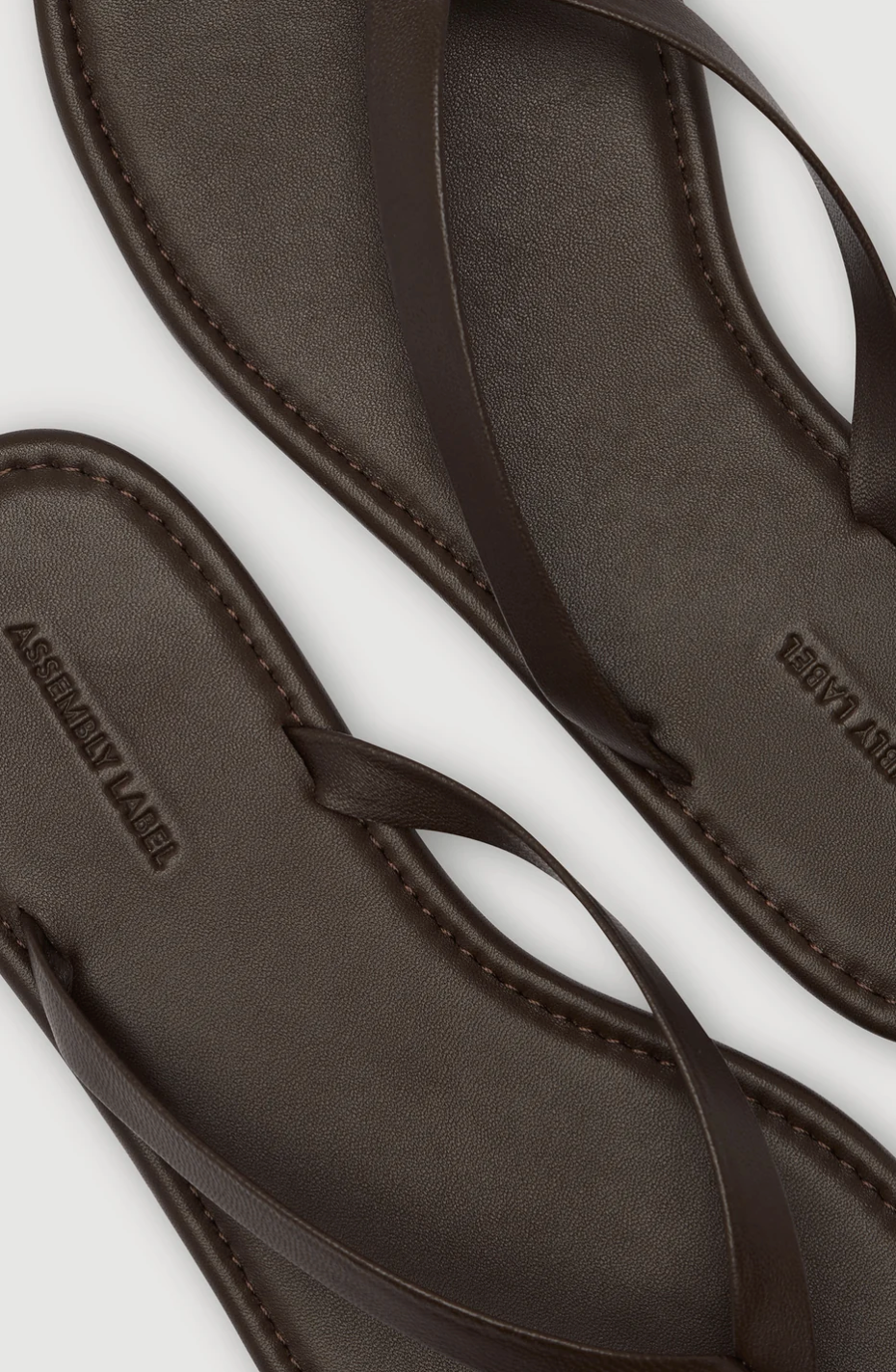 Assembly Label Alina Leather Thong