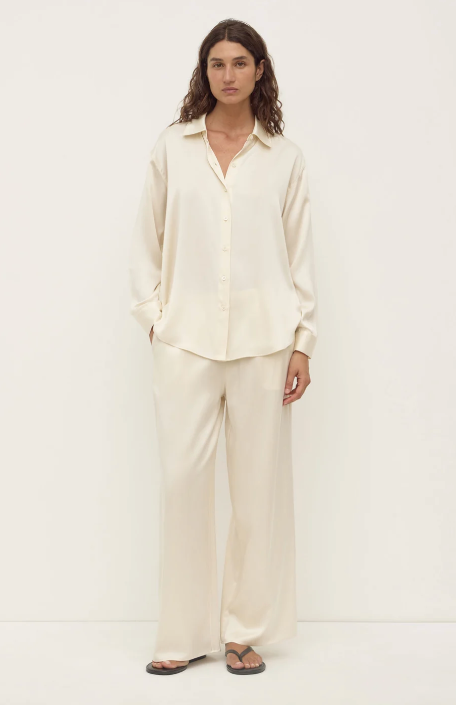 Assembly Label Pippa Silk Pant
